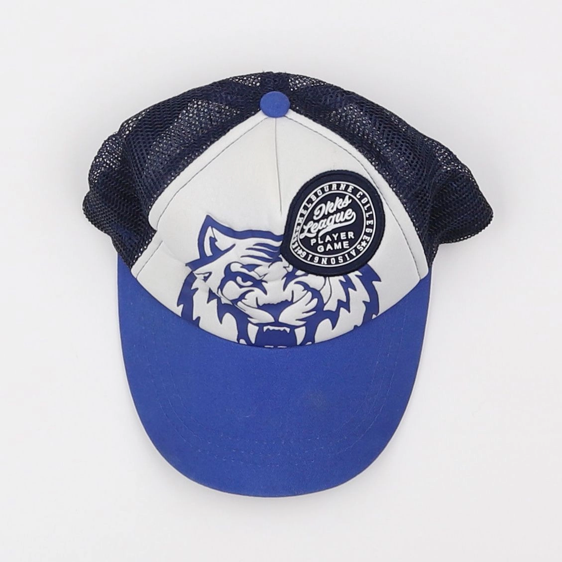 IKKS - casquette bleu, blanc - 6/8 ans