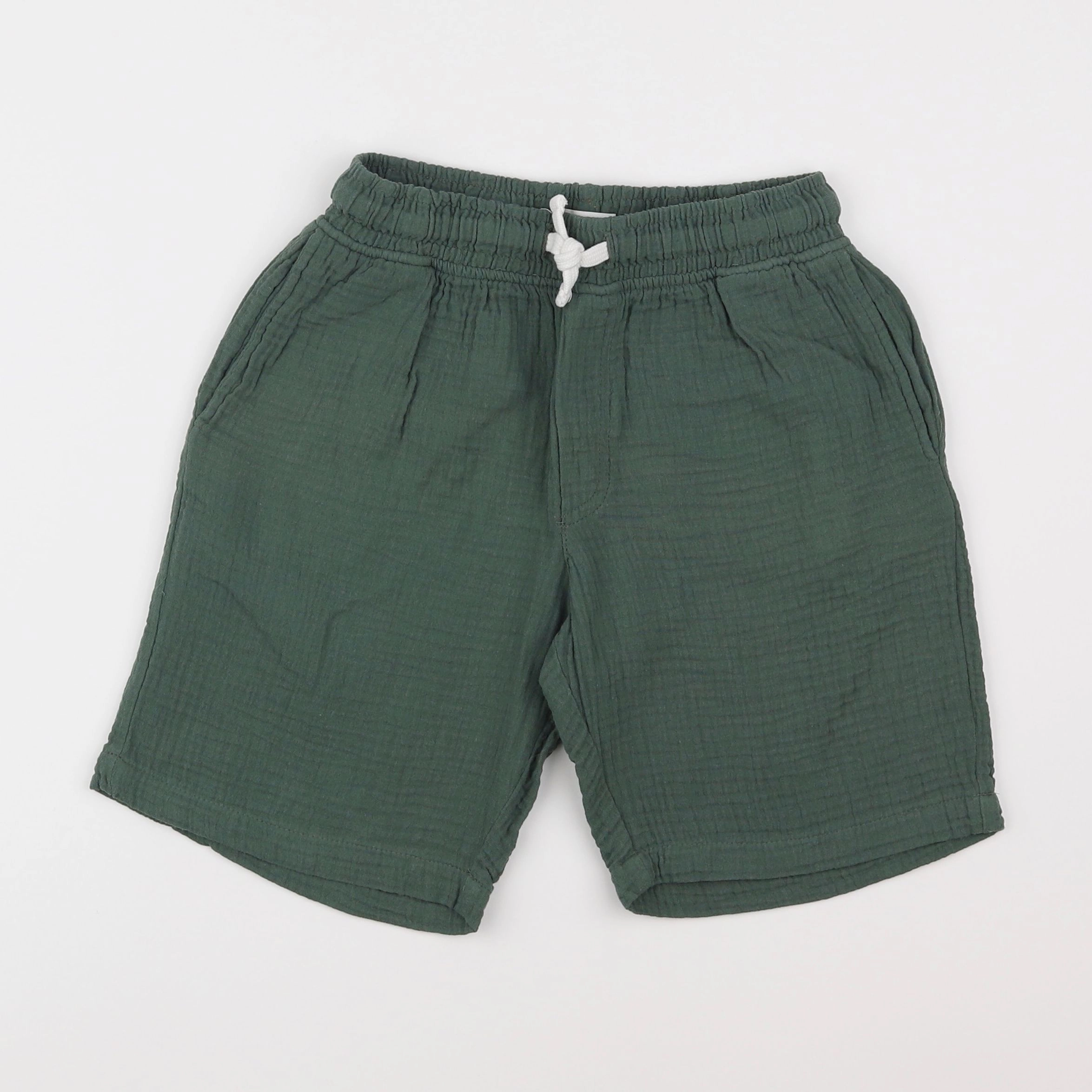 Vertbaudet - short vert - 12 ans