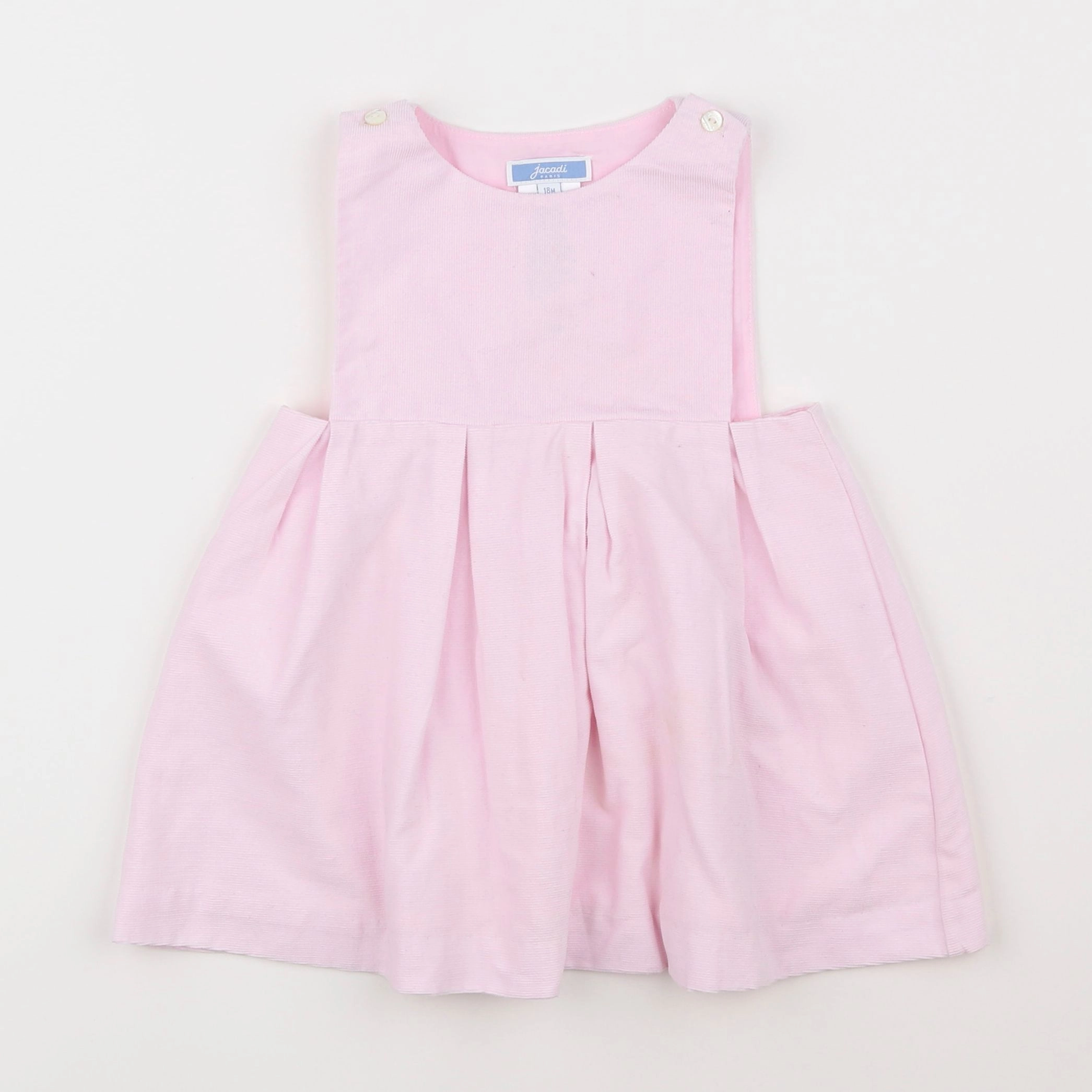 Jacadi - robe rose - 18 mois