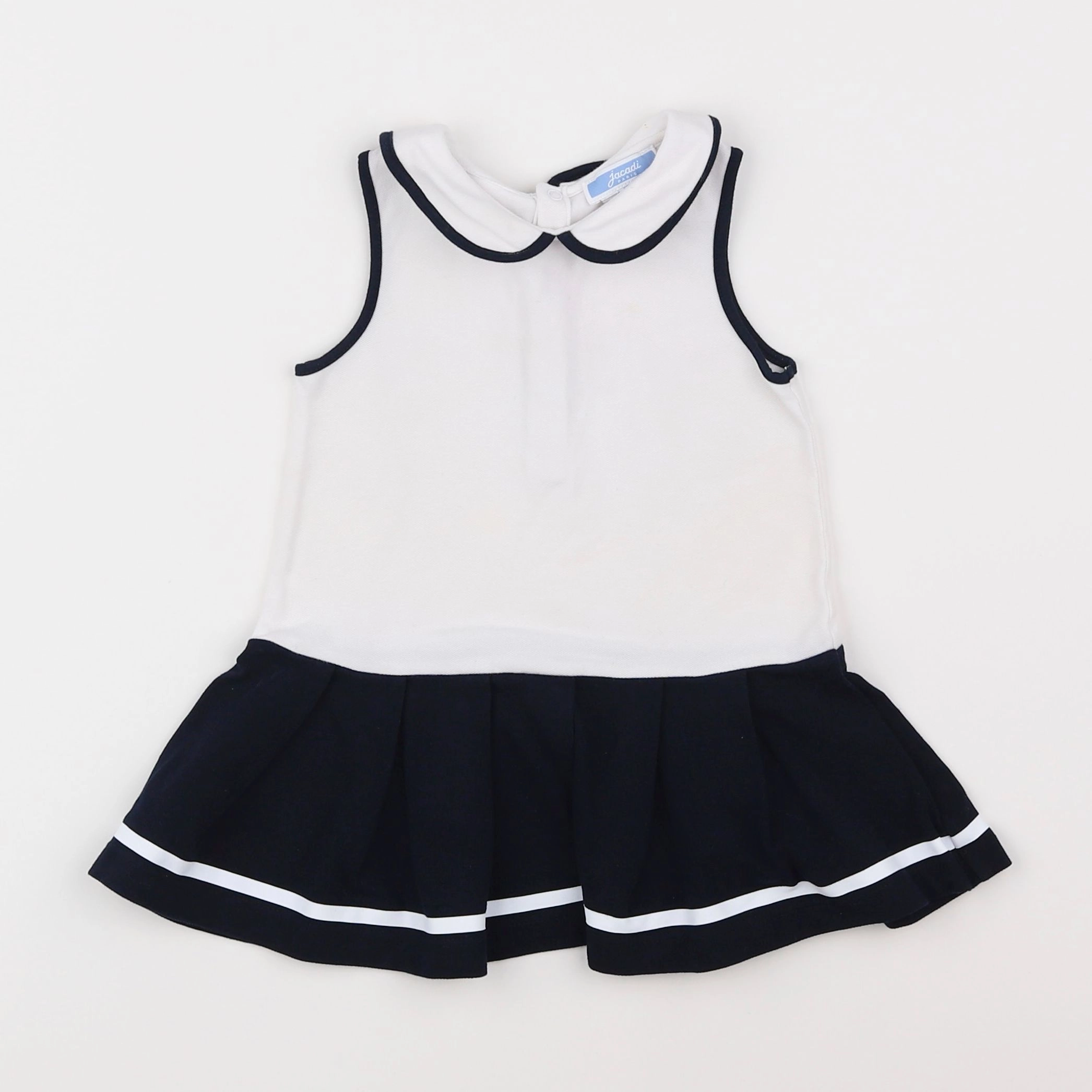 Jacadi - robe blanc - 18 mois