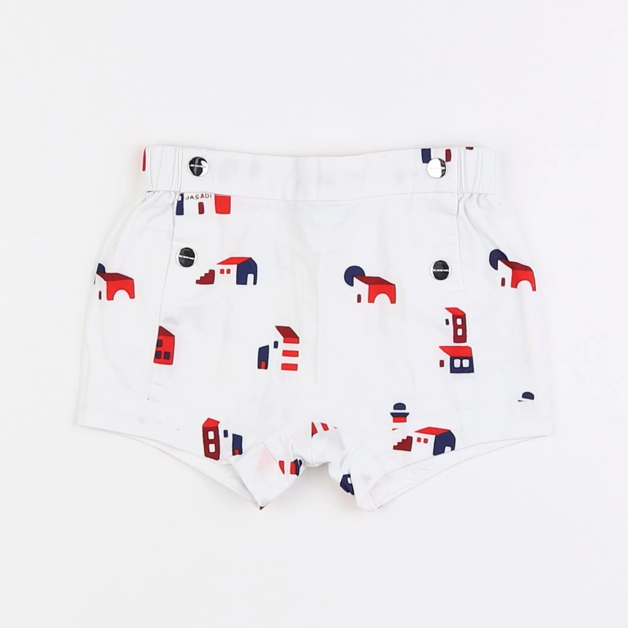 Jacadi - short blanc - 3 mois