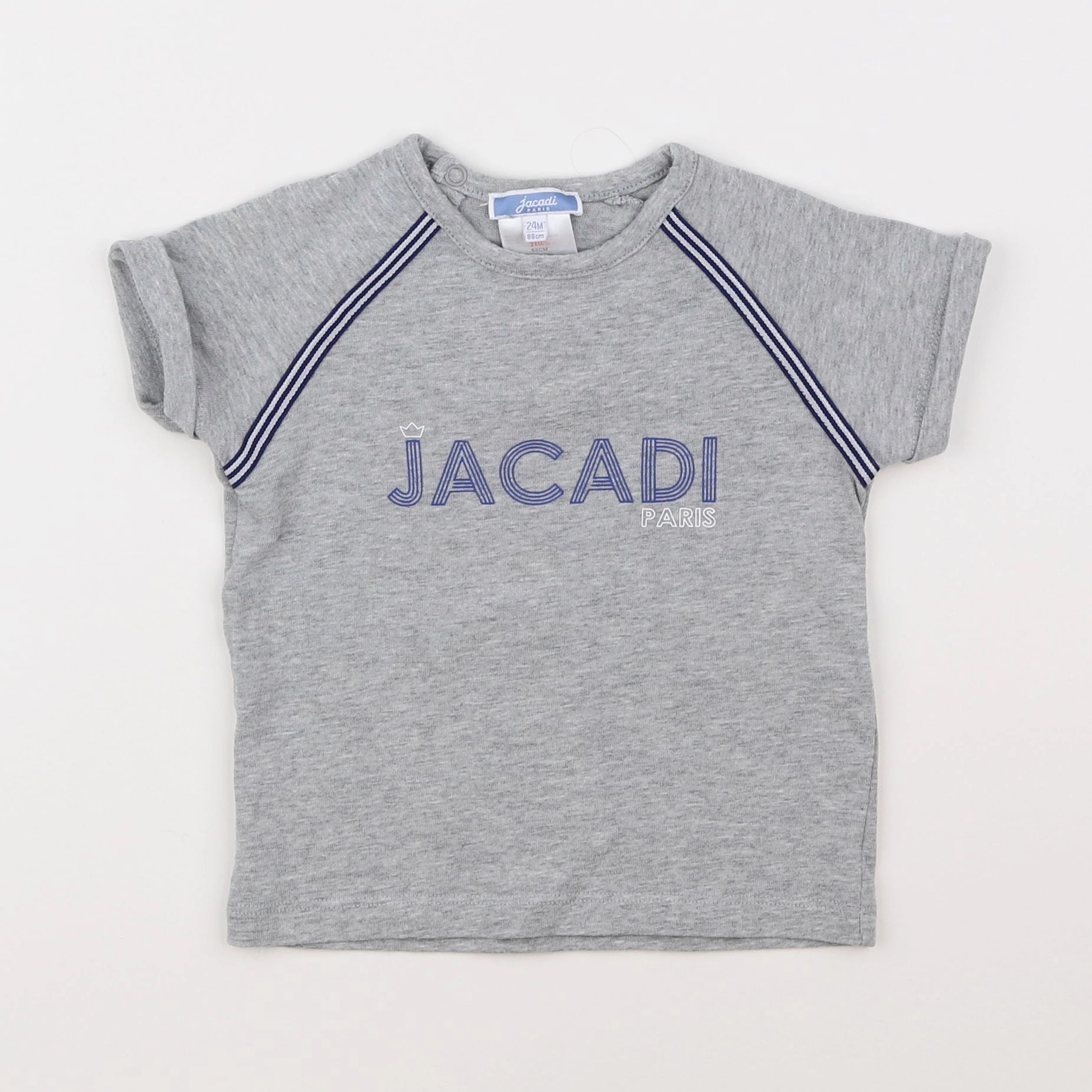 Jacadi - sweat gris - 2 ans