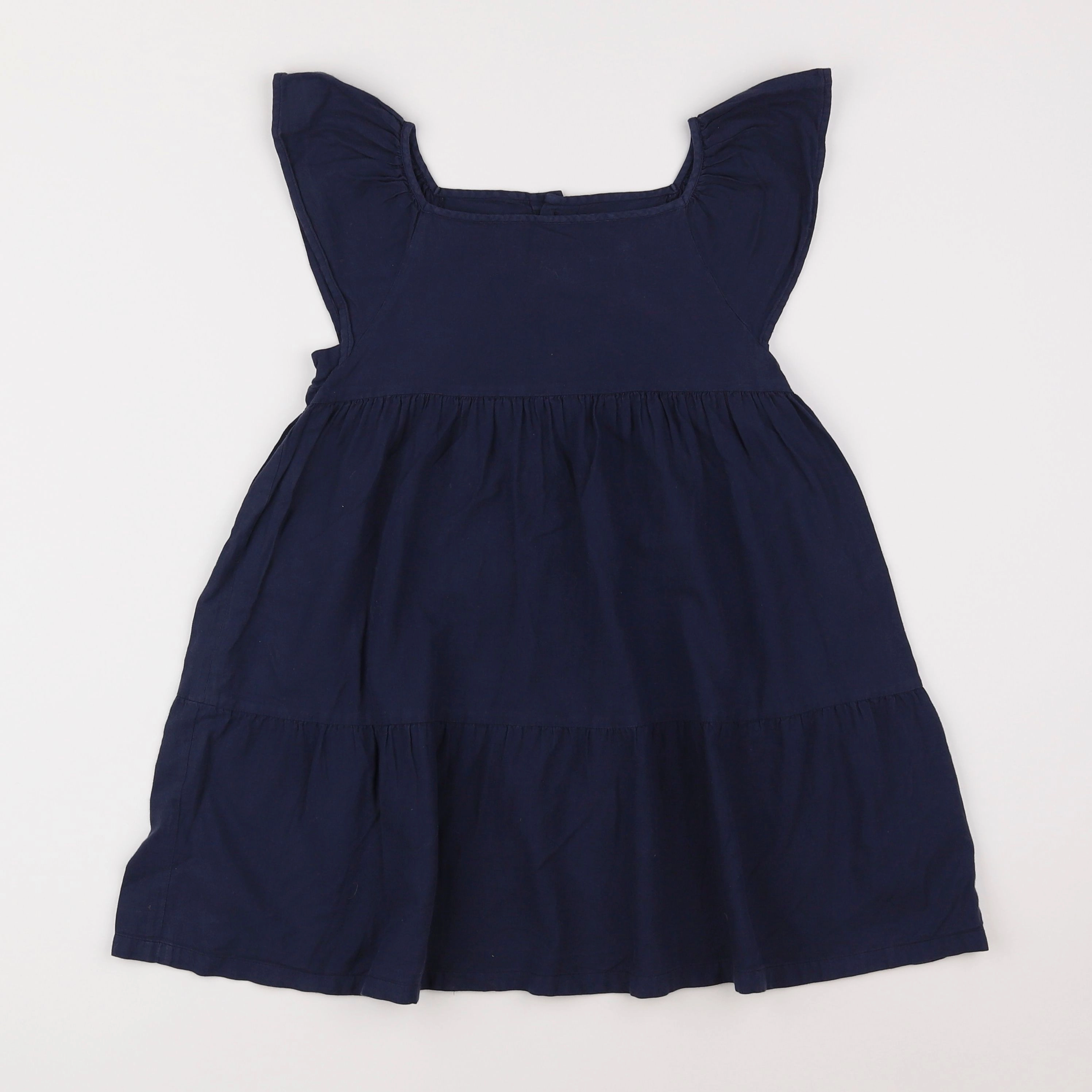 Bonton - robe bleu - 4 ans