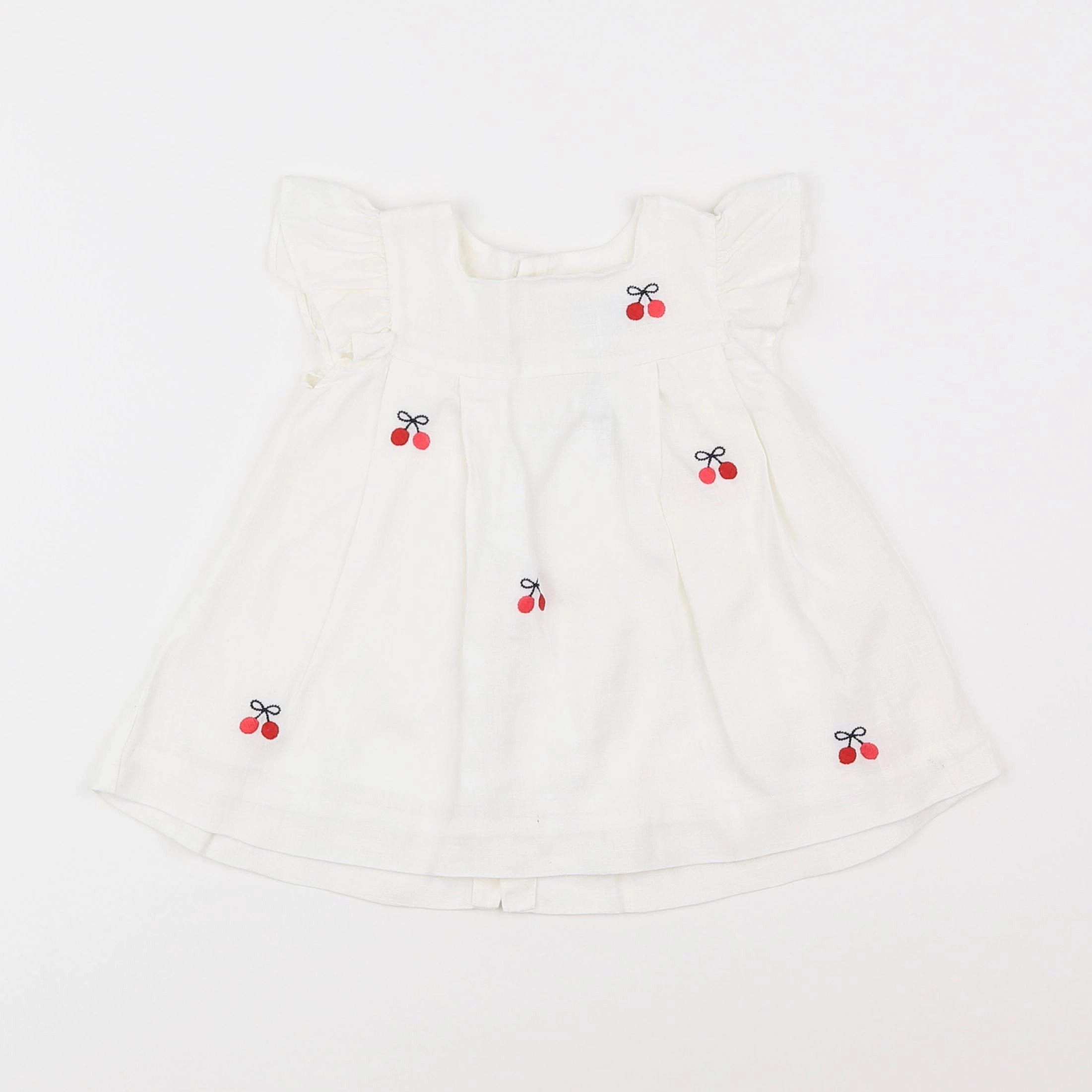 Jacadi - robe blanc - 6 mois
