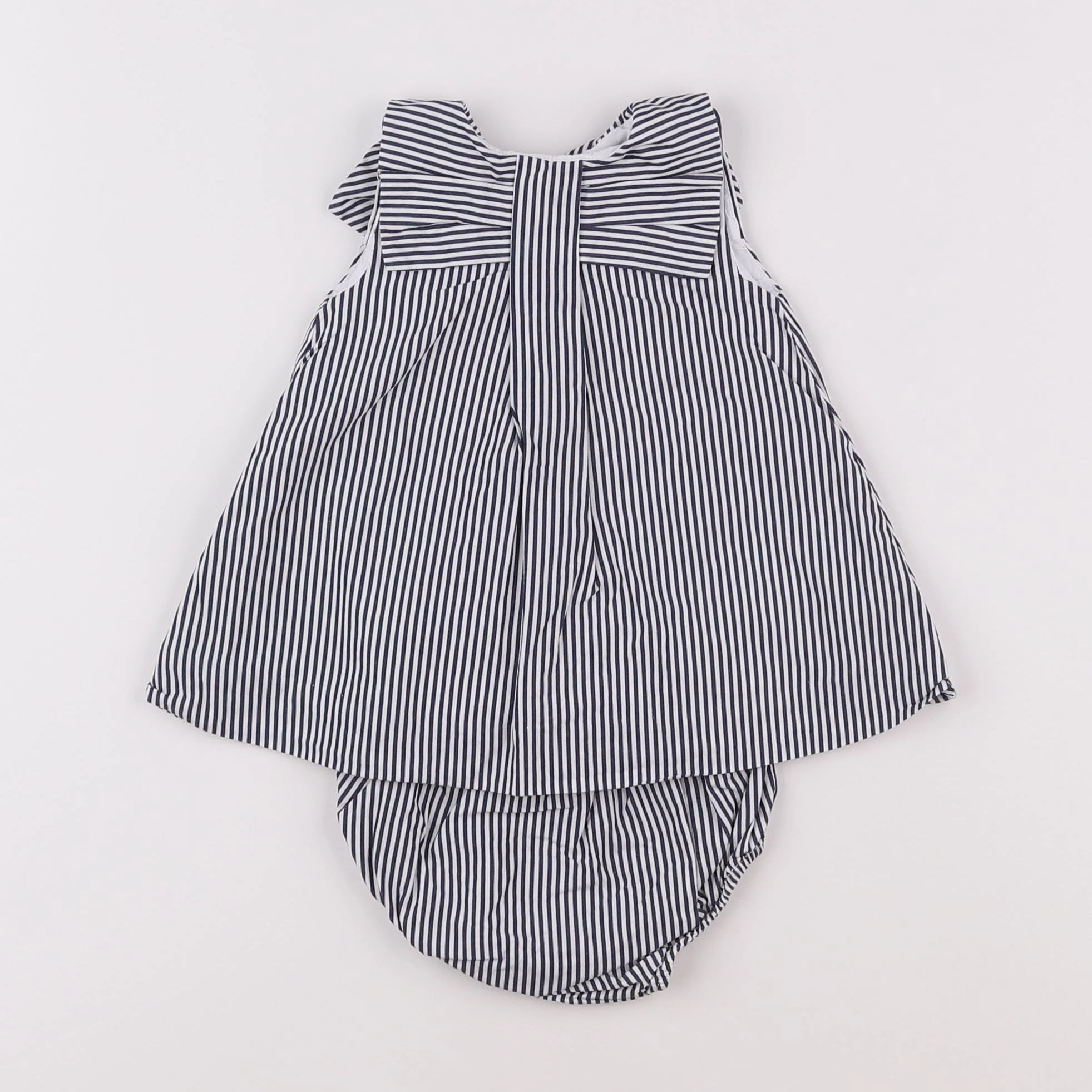 Jacadi - robe bleu - 3 mois