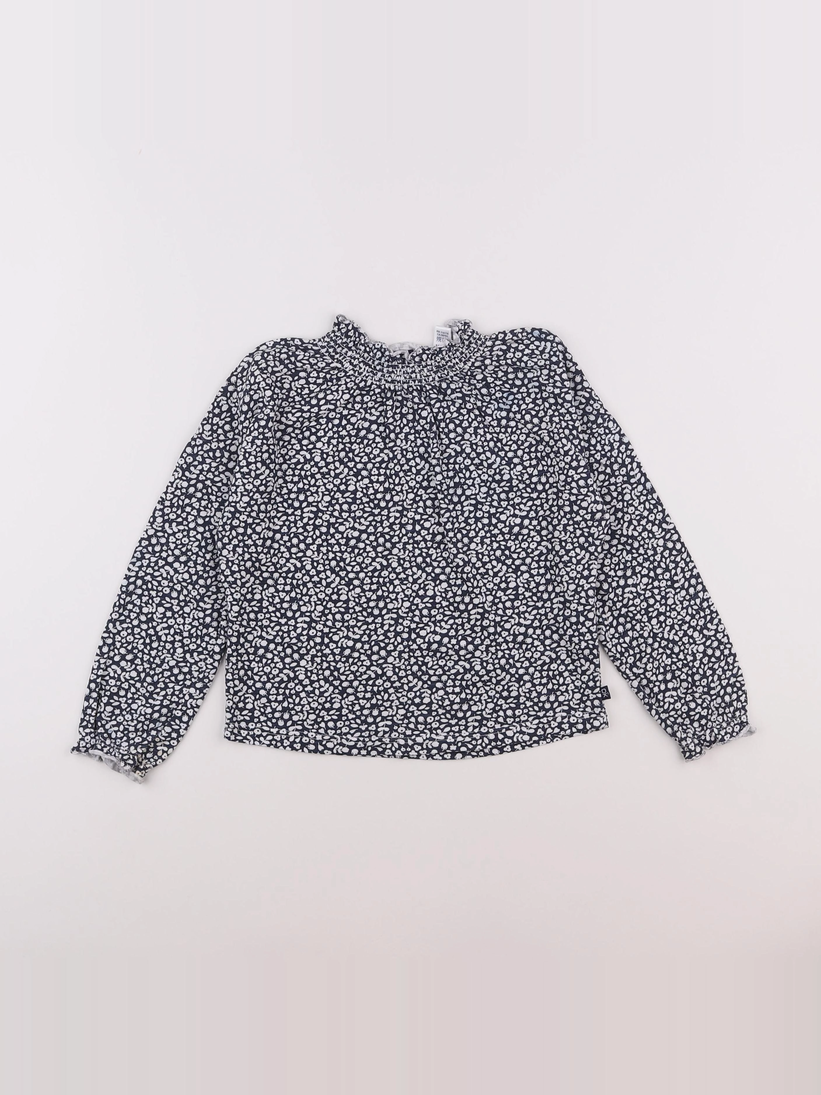 Okaidi - tee-shirt noir - 5 ans