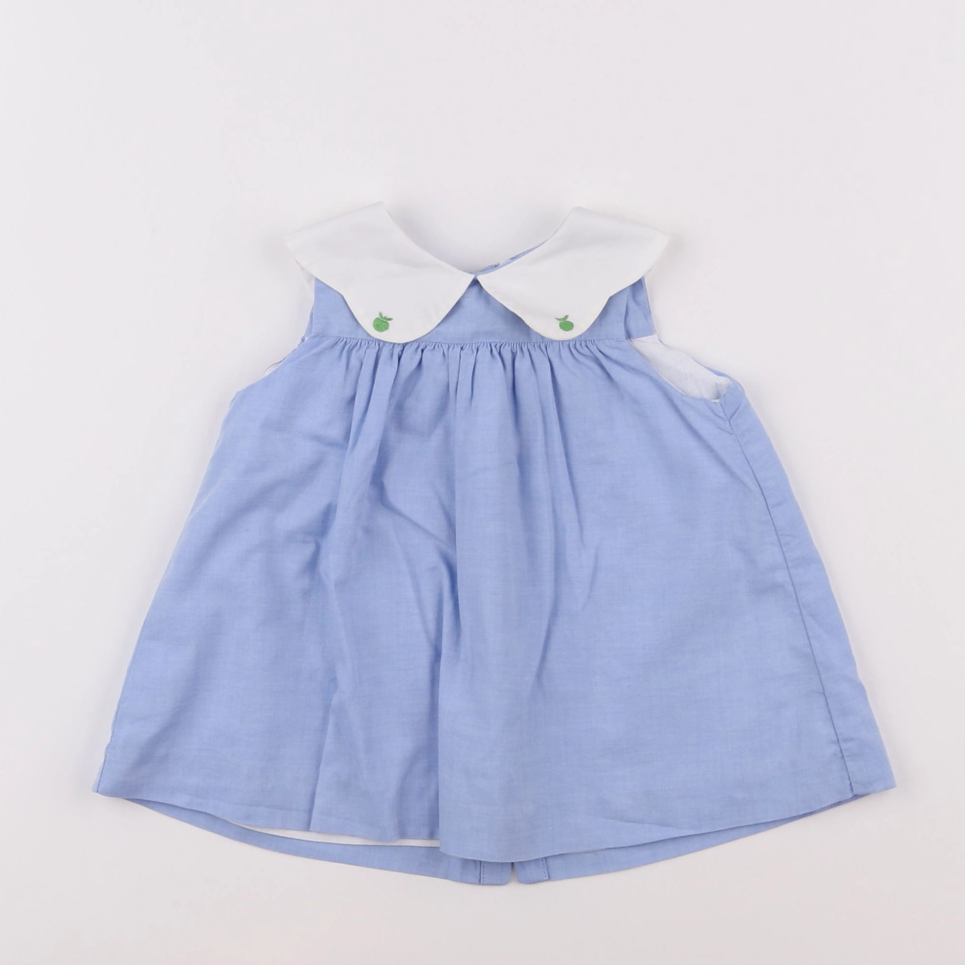 Jacadi - robe bleu - 6 mois