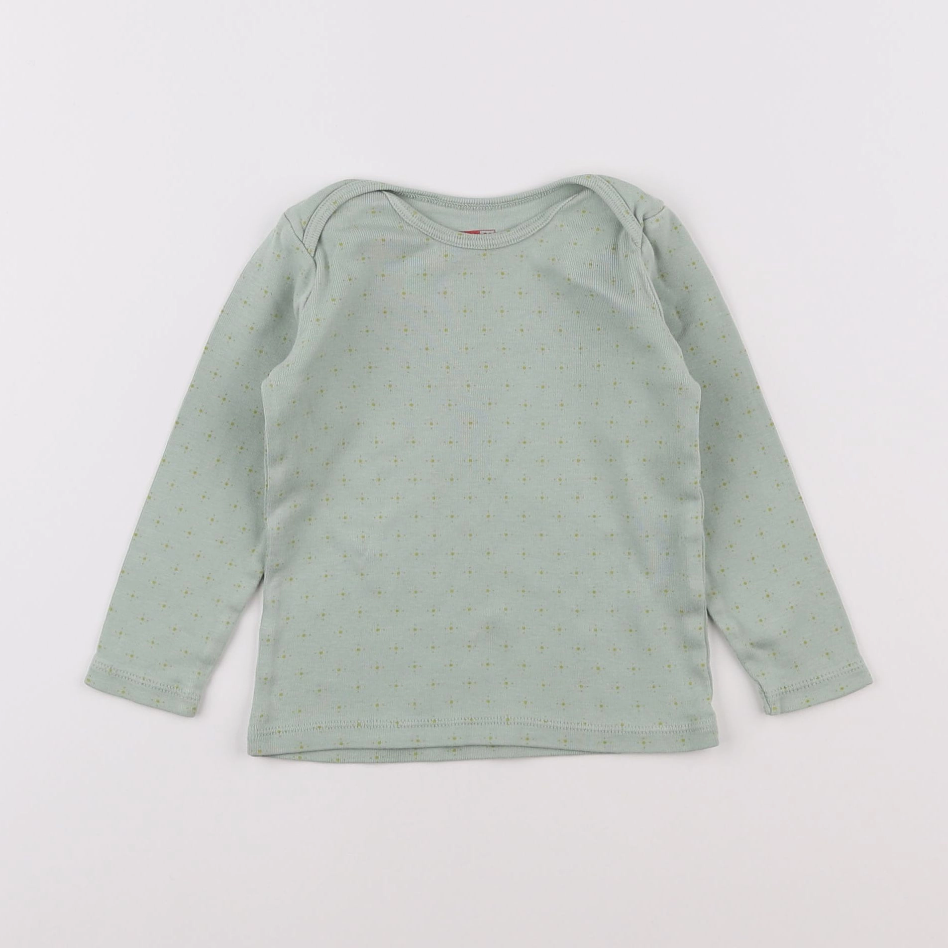 Bonton - tee-shirt vert - 18 mois