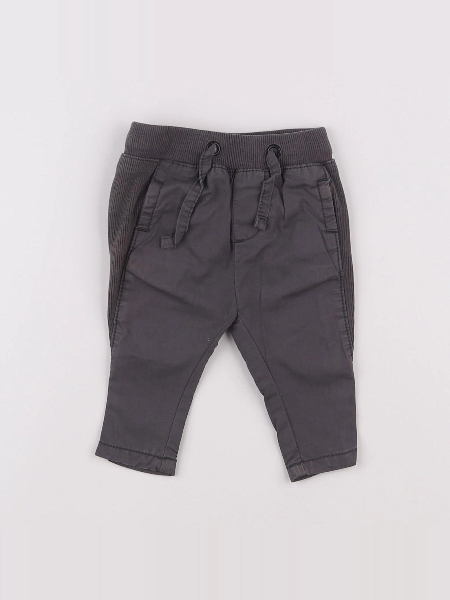 Tape à l'oeil - pantalon gris - 3 mois