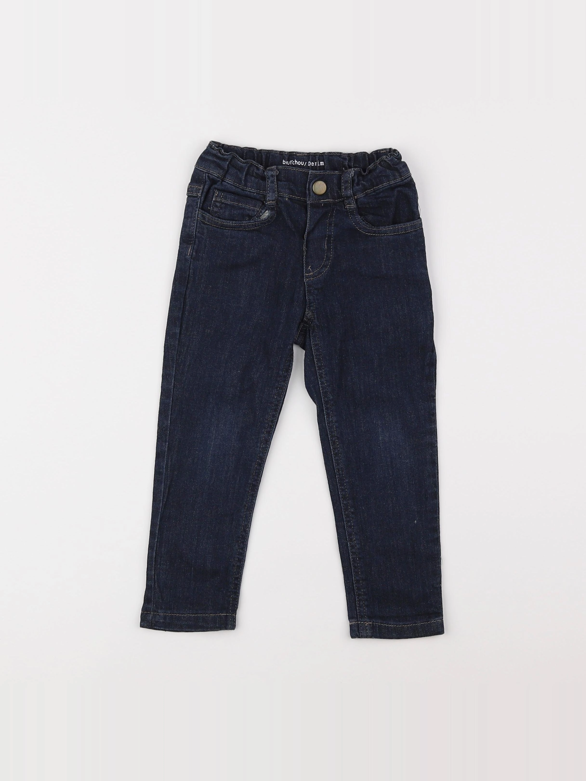 Boutchou - jean bleu - 12/18 mois