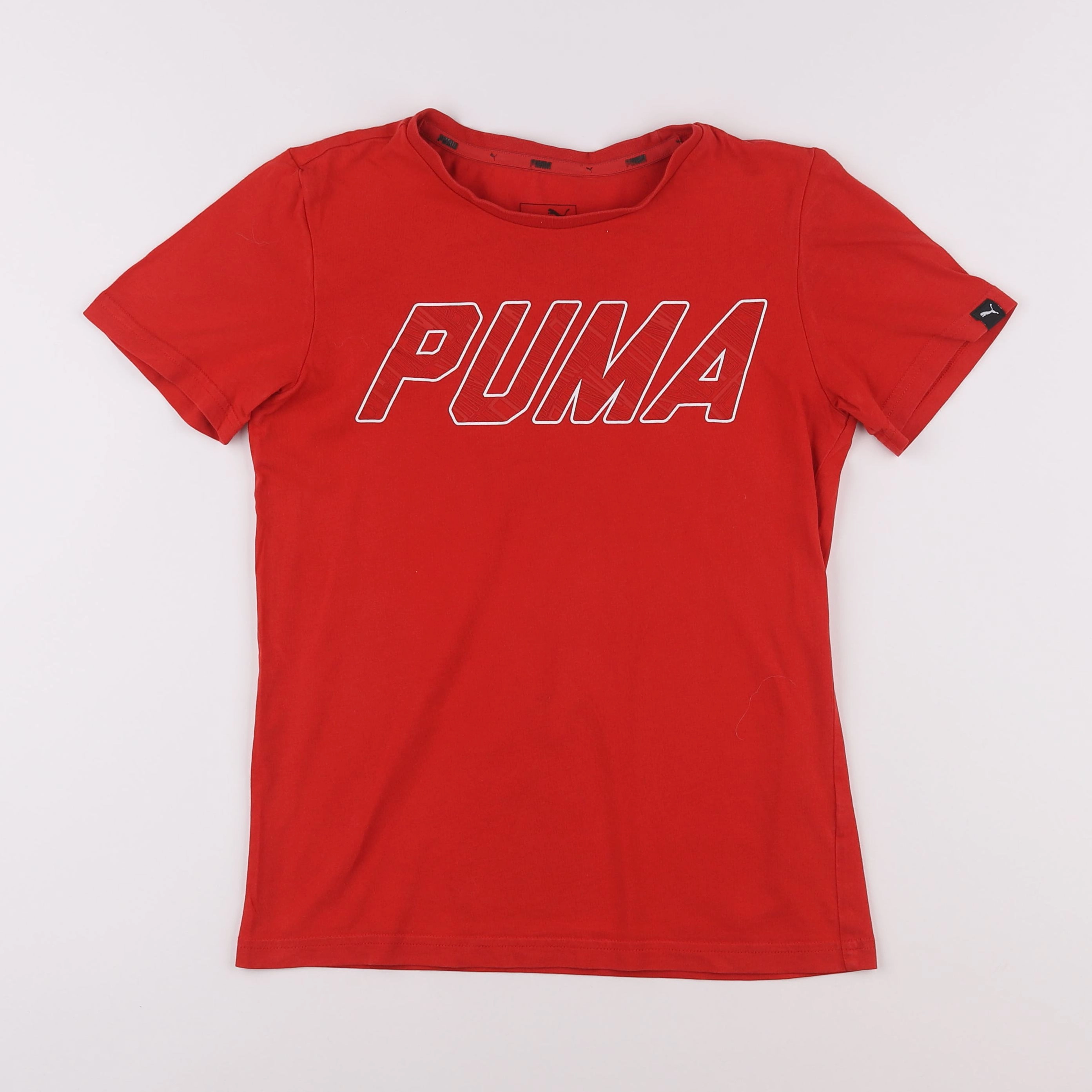 Puma - tee-shirt rouge - 12 ans