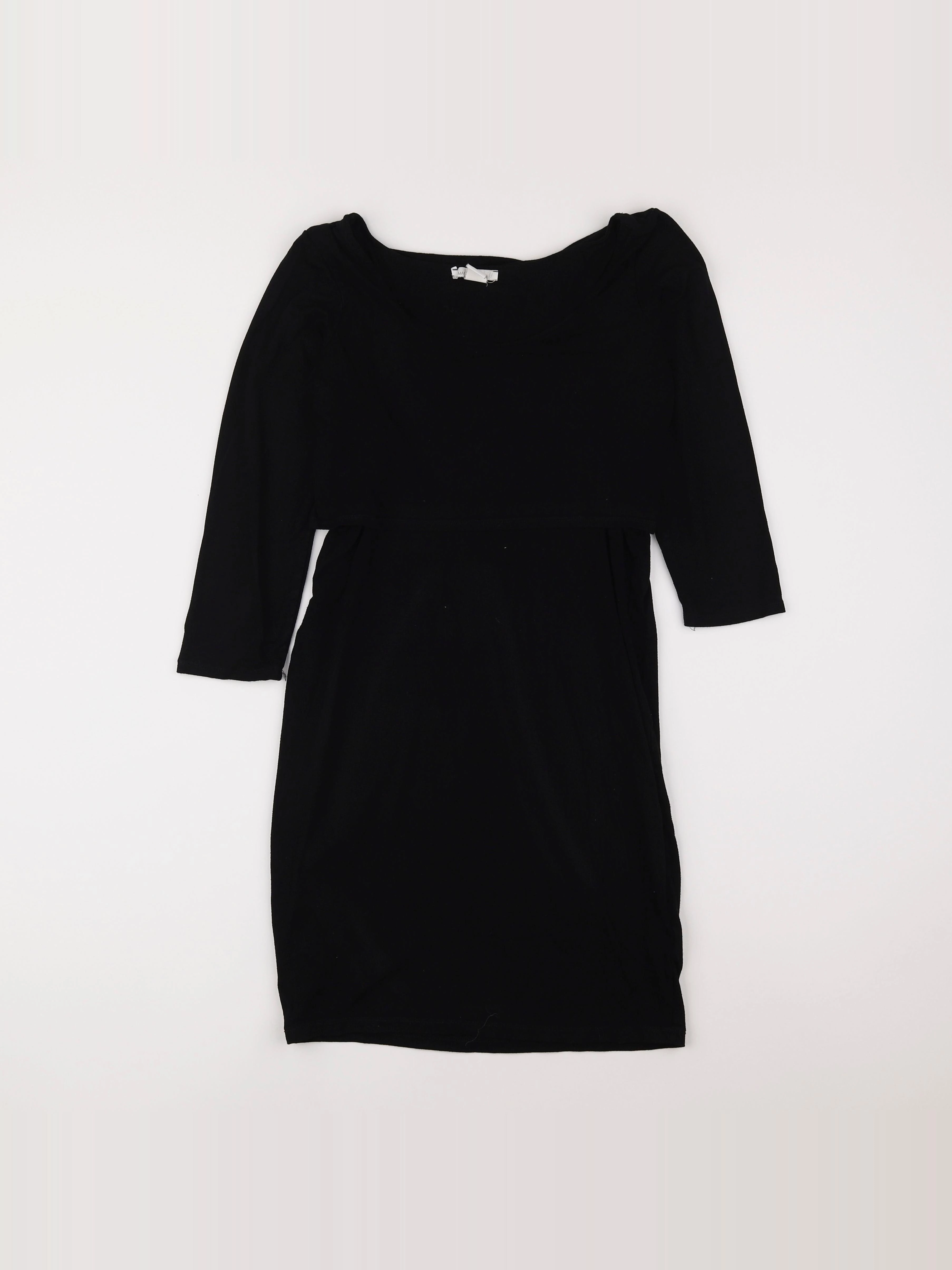 H&M - robe grossesse noir - 36 à 38