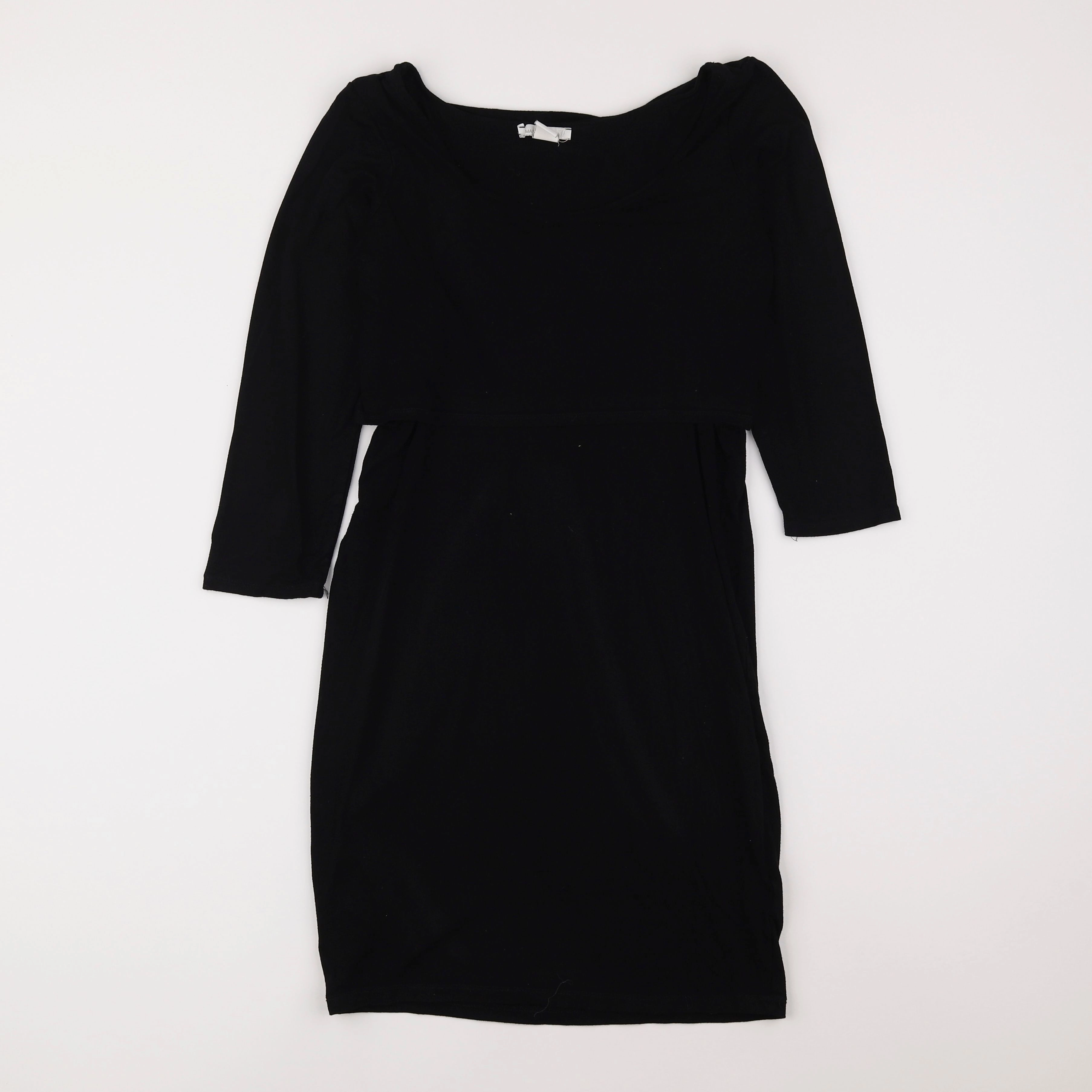 H&M - robe grossesse noir - 36 à 38