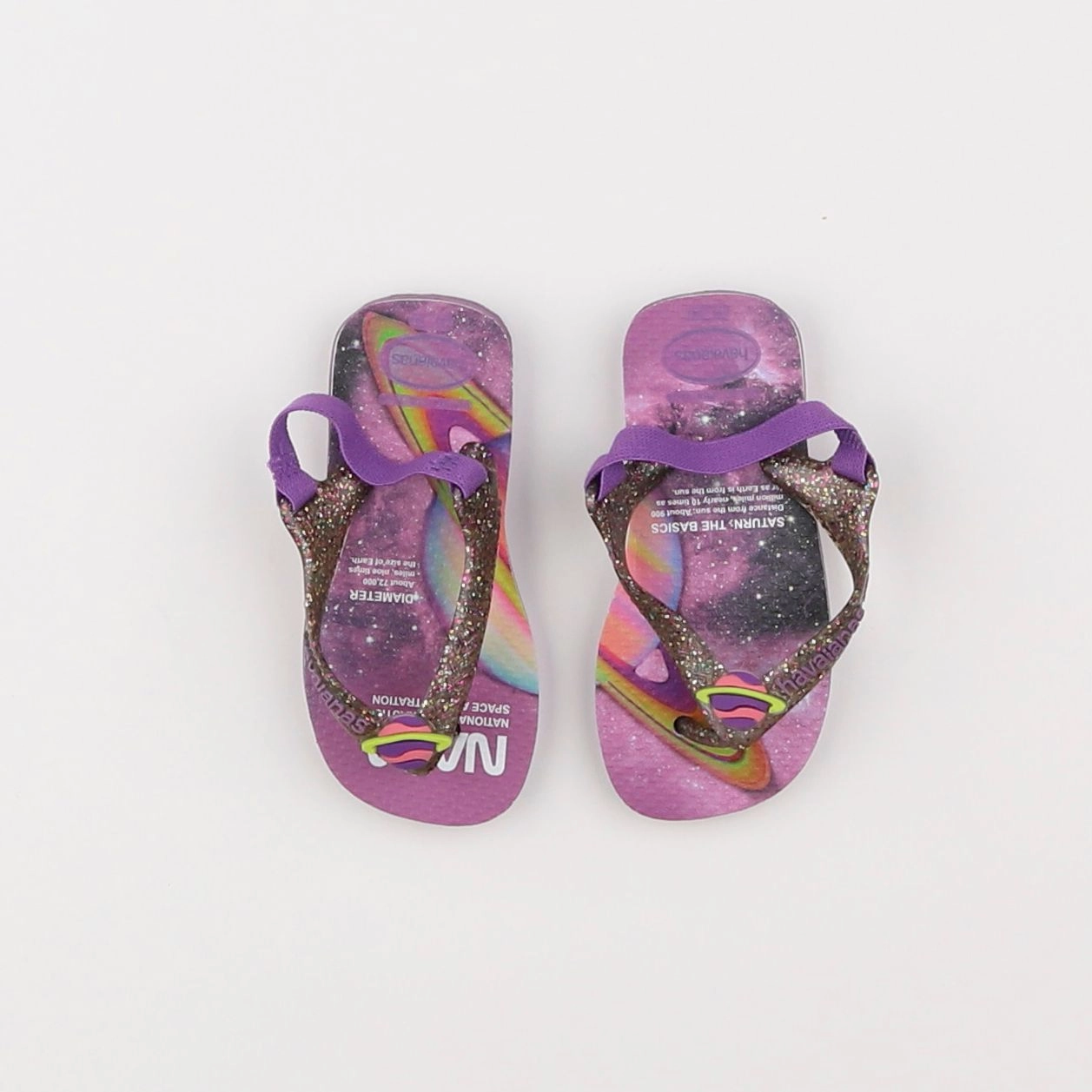 Havaianas - tongs violet - pointure 23/24