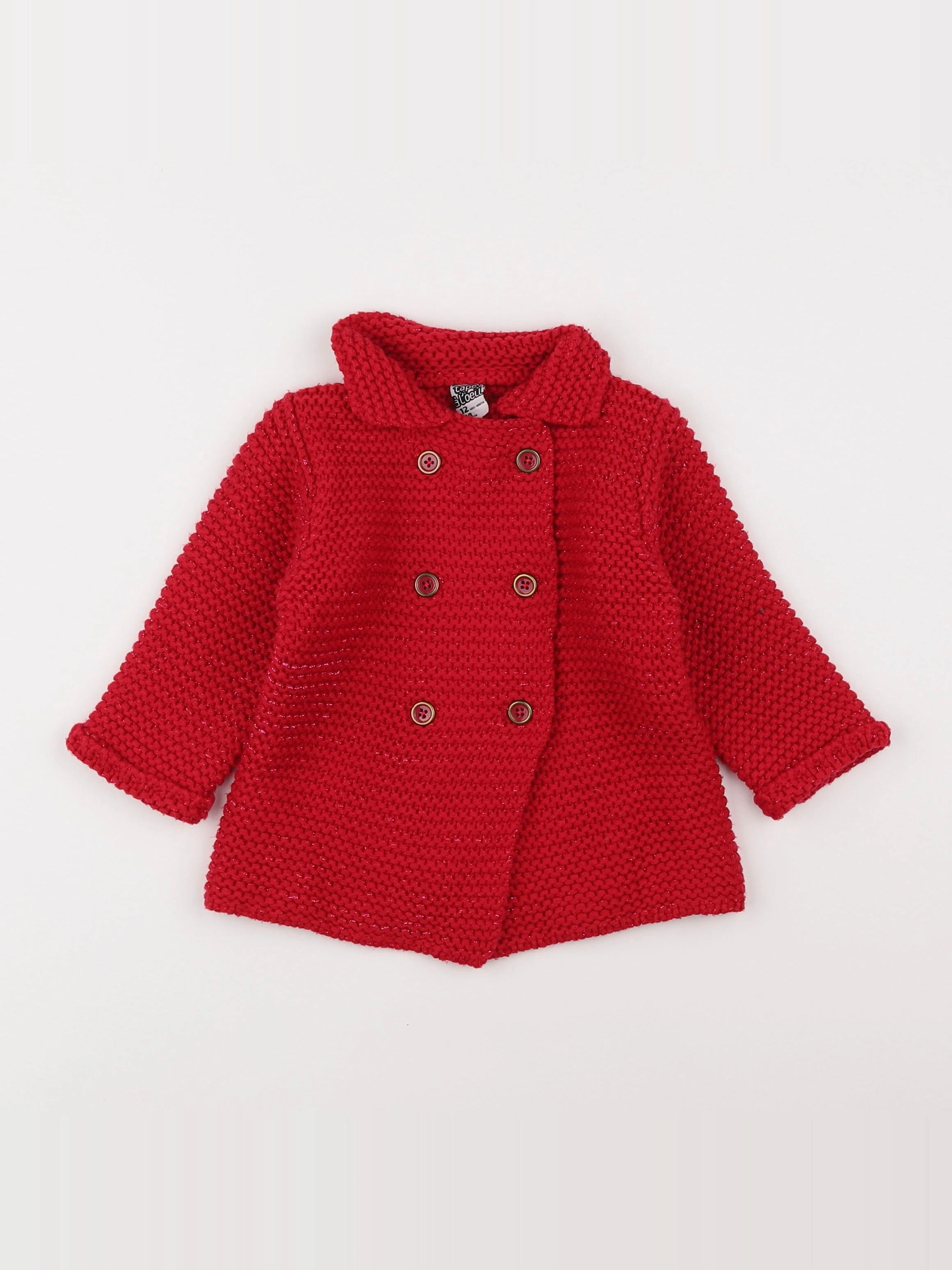 Tape à l'oeil - veste rose - 12 mois