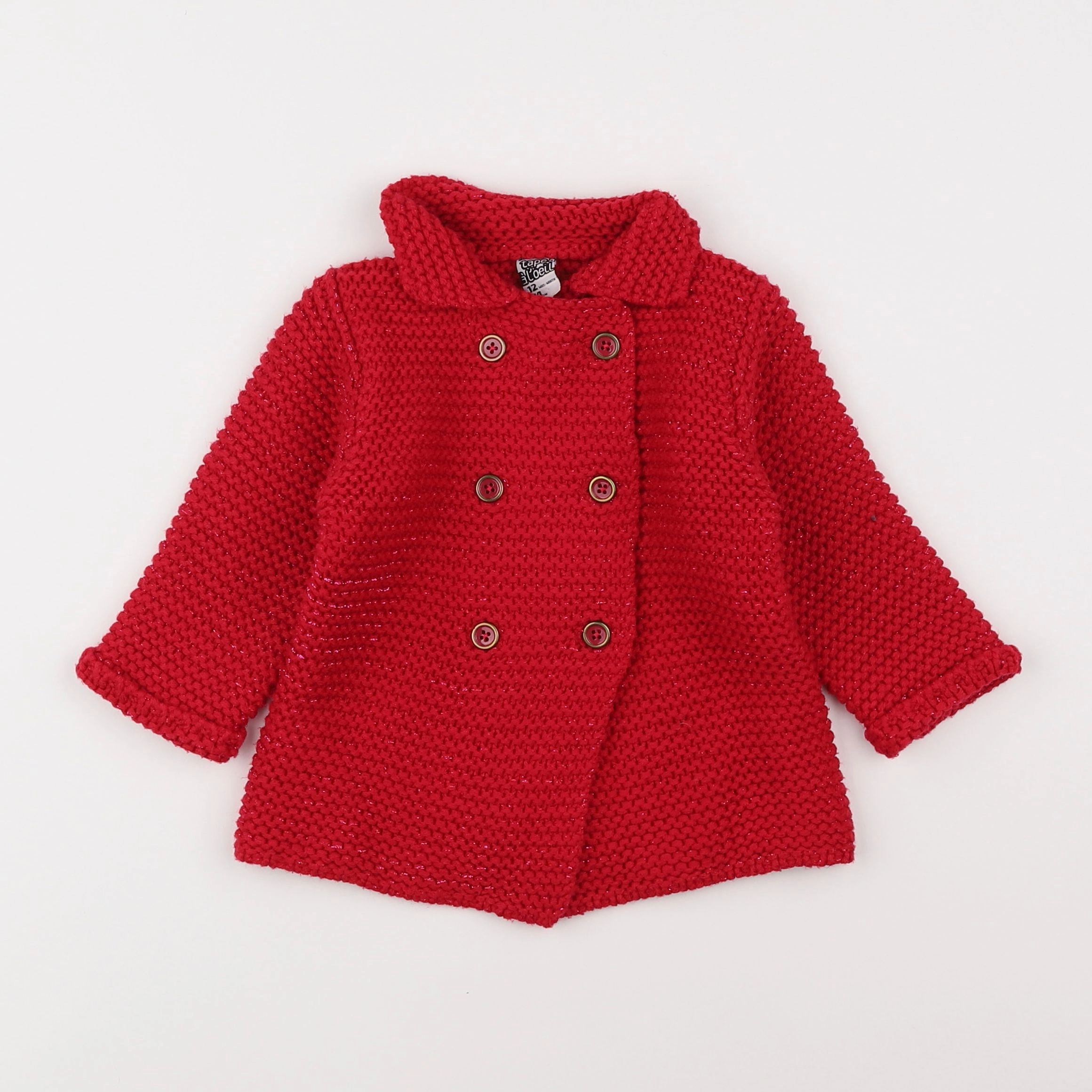 Tape à l'oeil - veste rose - 12 mois