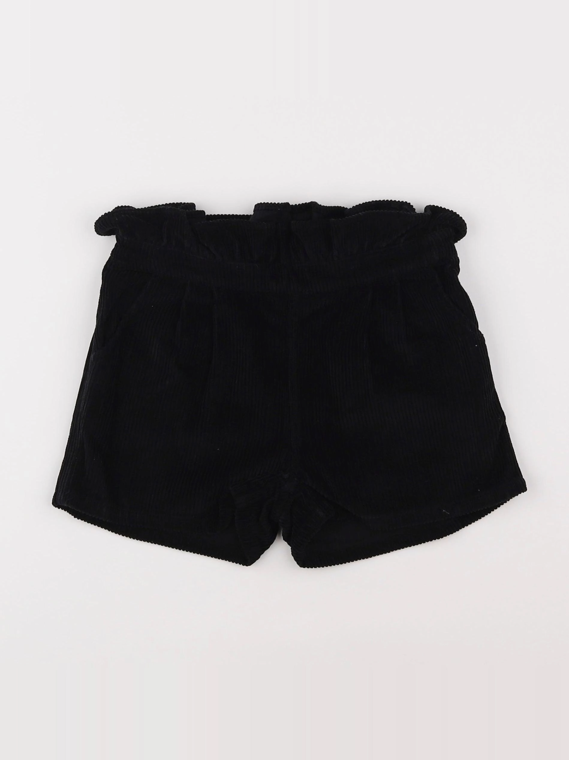 Louis Louise - short noir - 8 ans