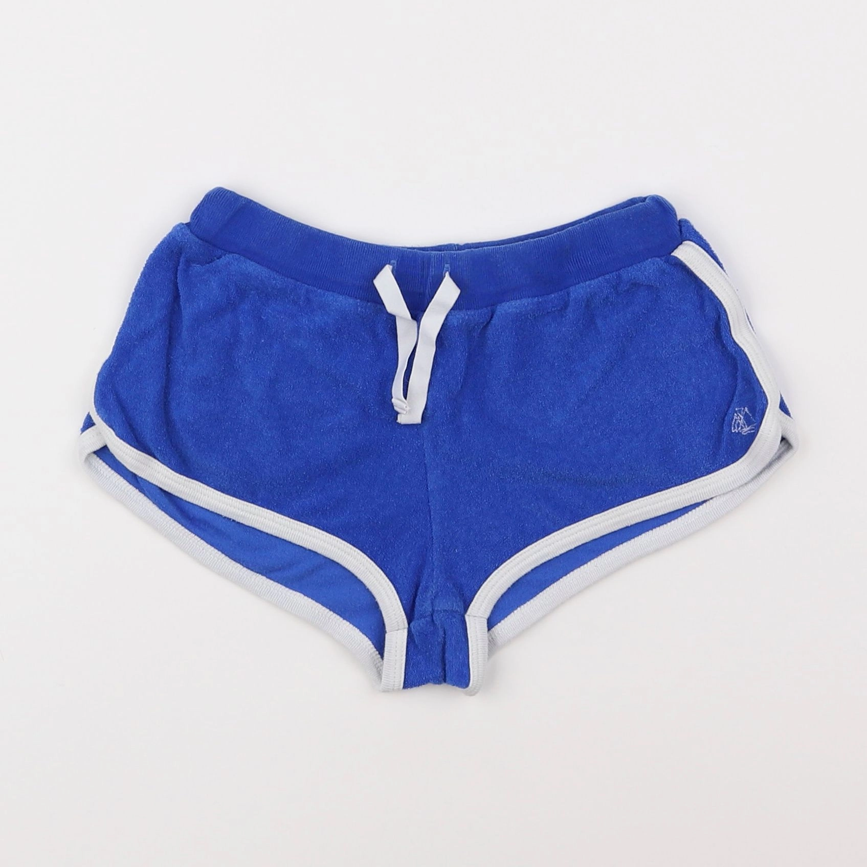 Petit Bateau - short bleu - 8 ans