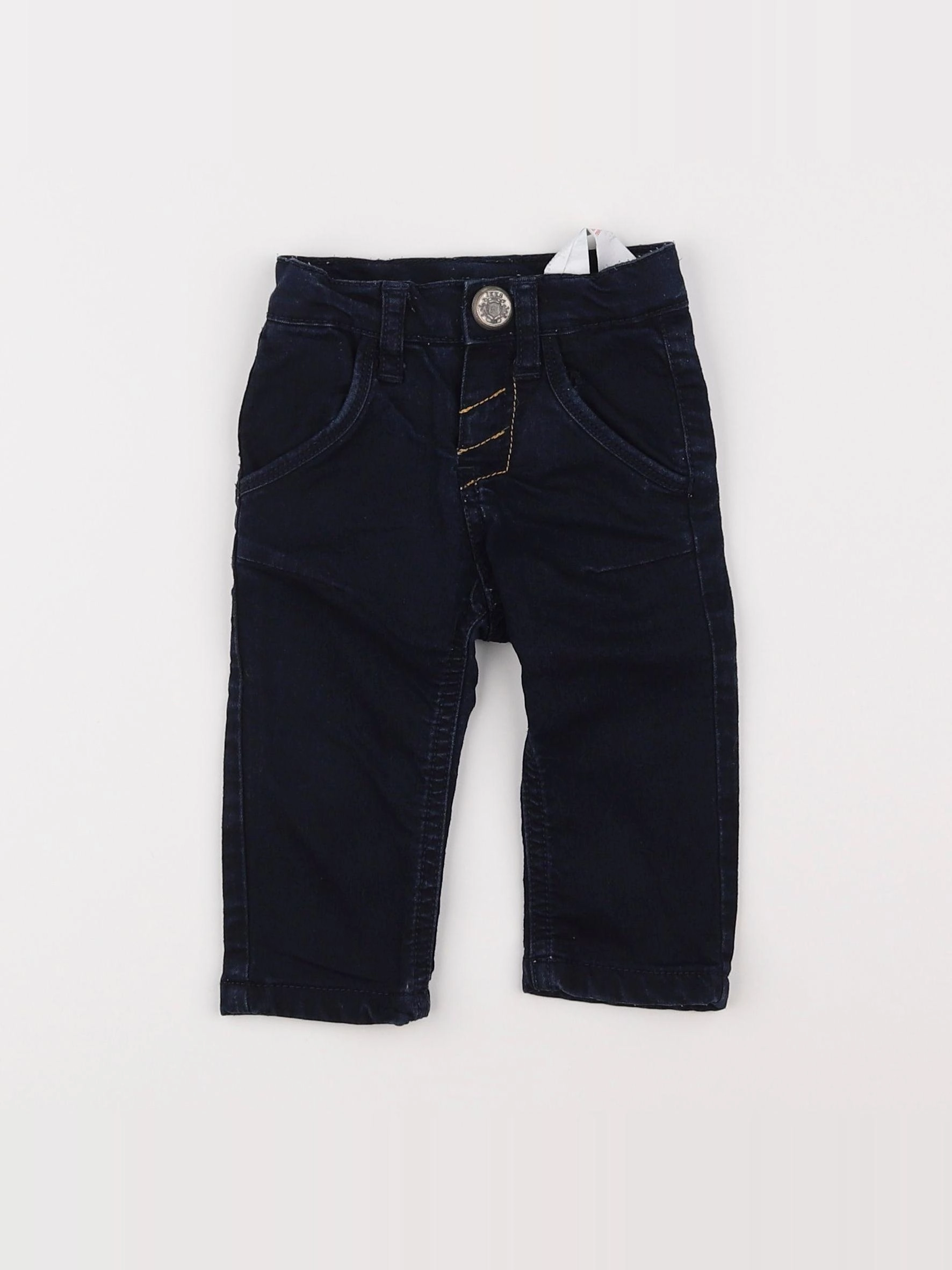 IKKS - jean bleu - 3 mois
