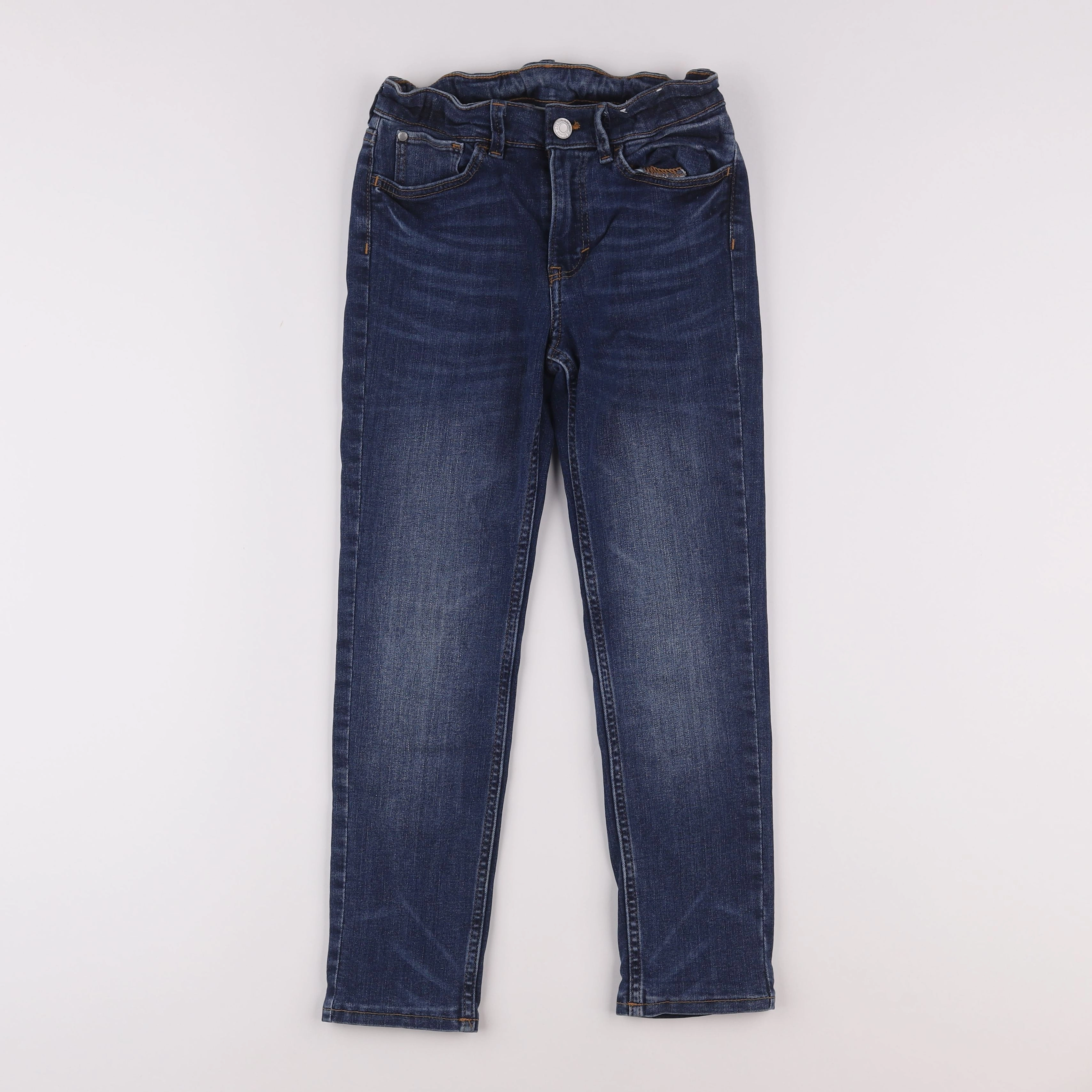 H&M - jean bleu - 8/9 ans