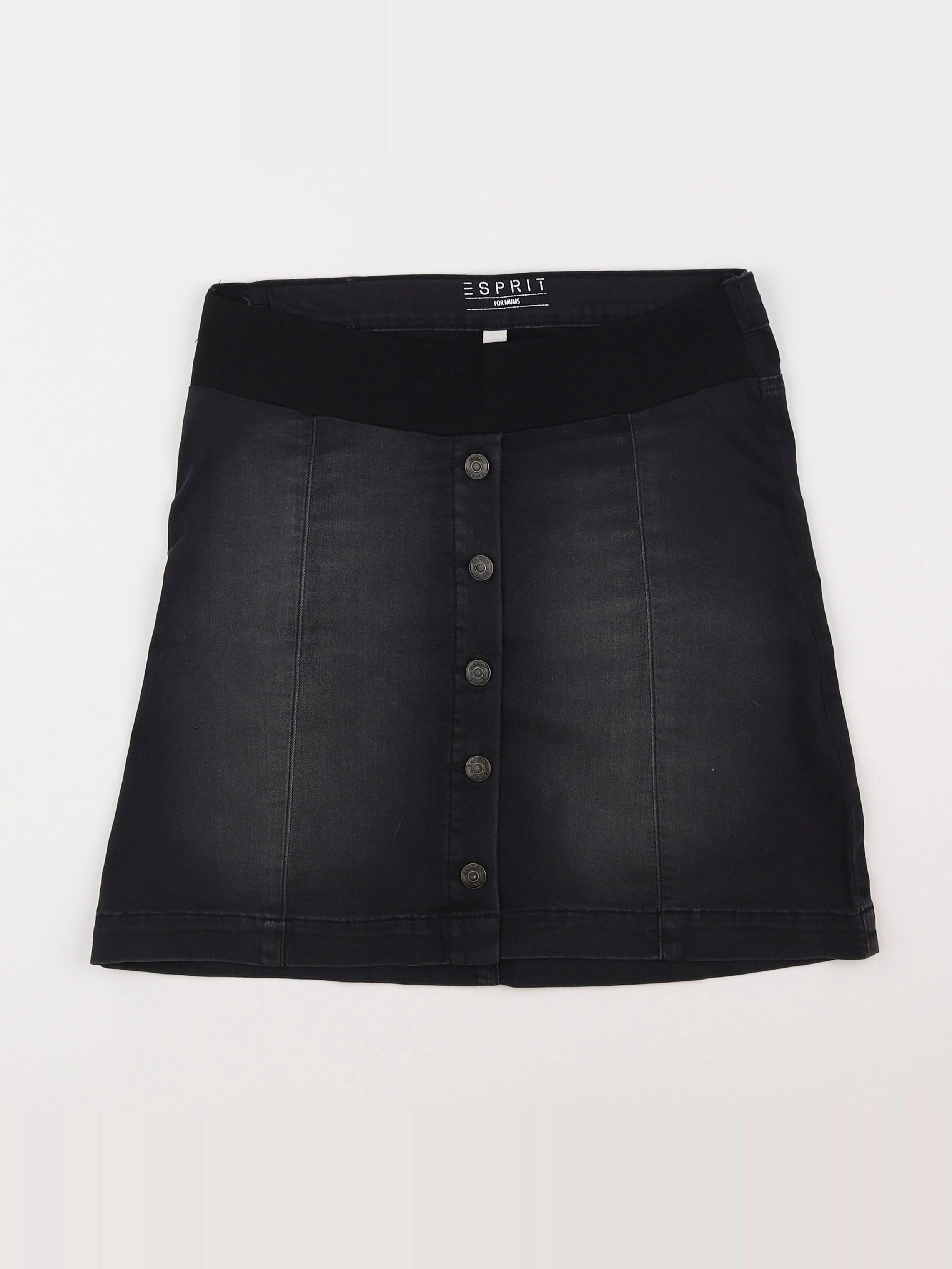 Esprit - jupe grossesse noir - 36