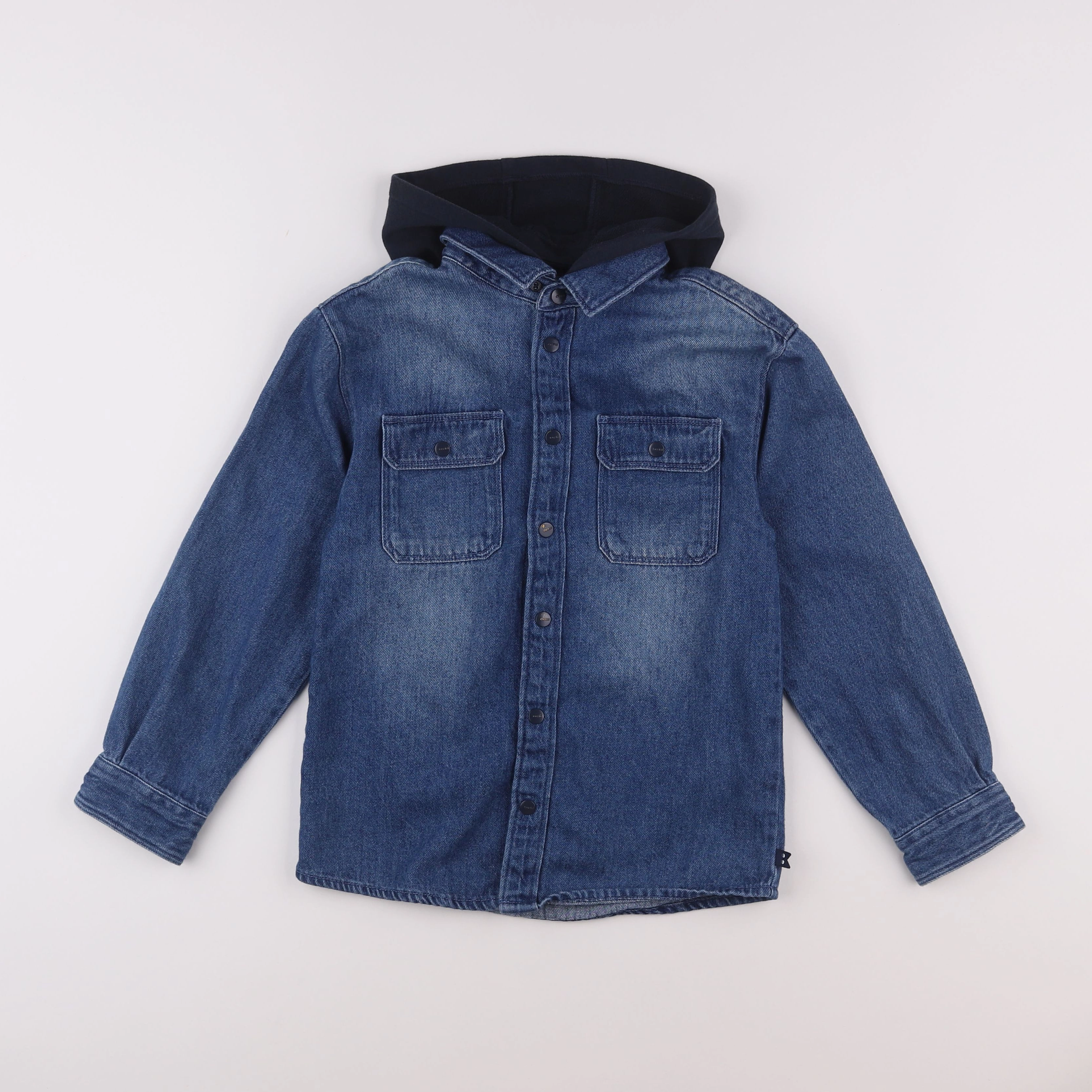 Okaidi - chemise bleu - 8 ans