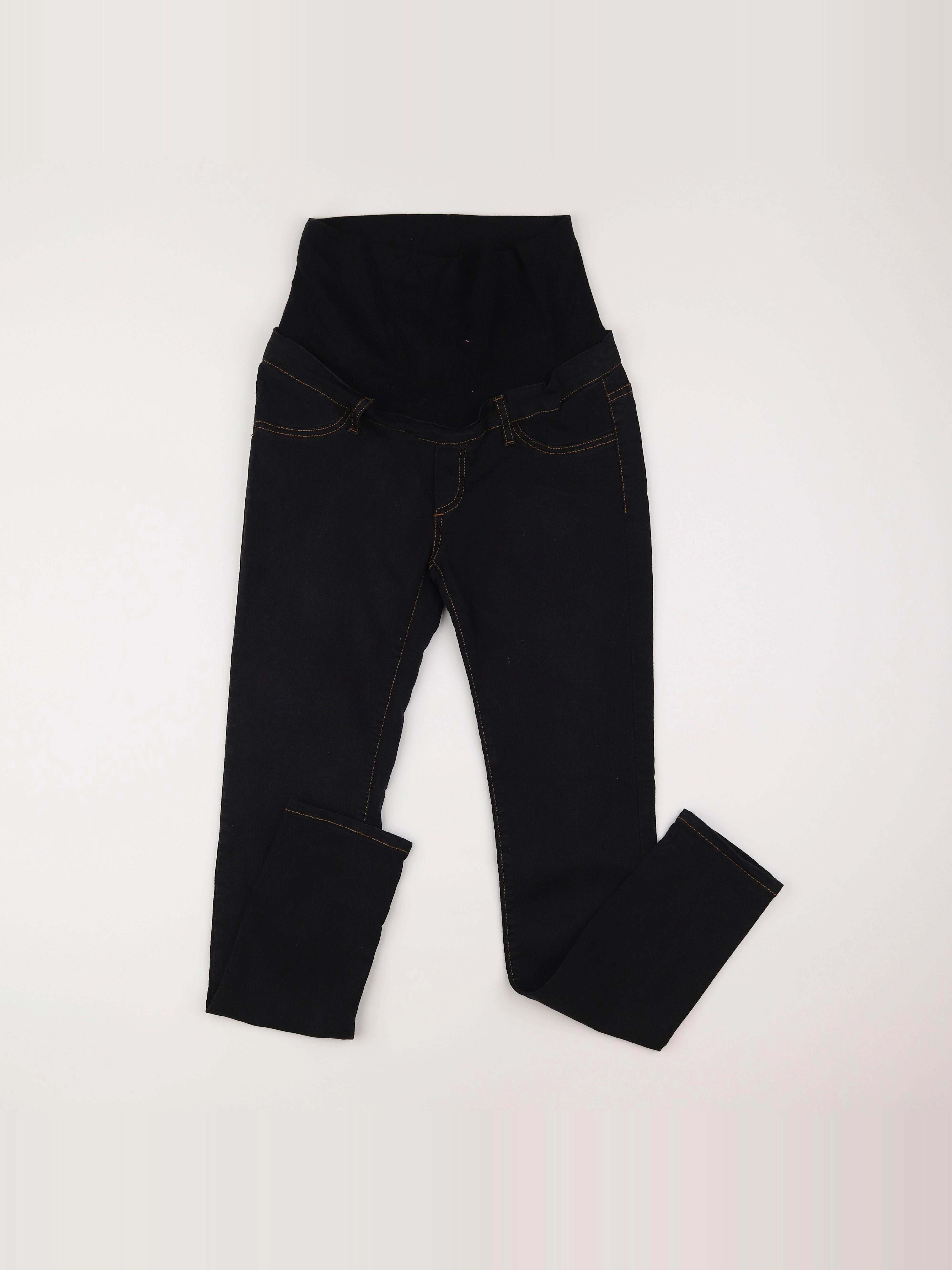 Envie de fraise - pantalon grossesse noir - 36