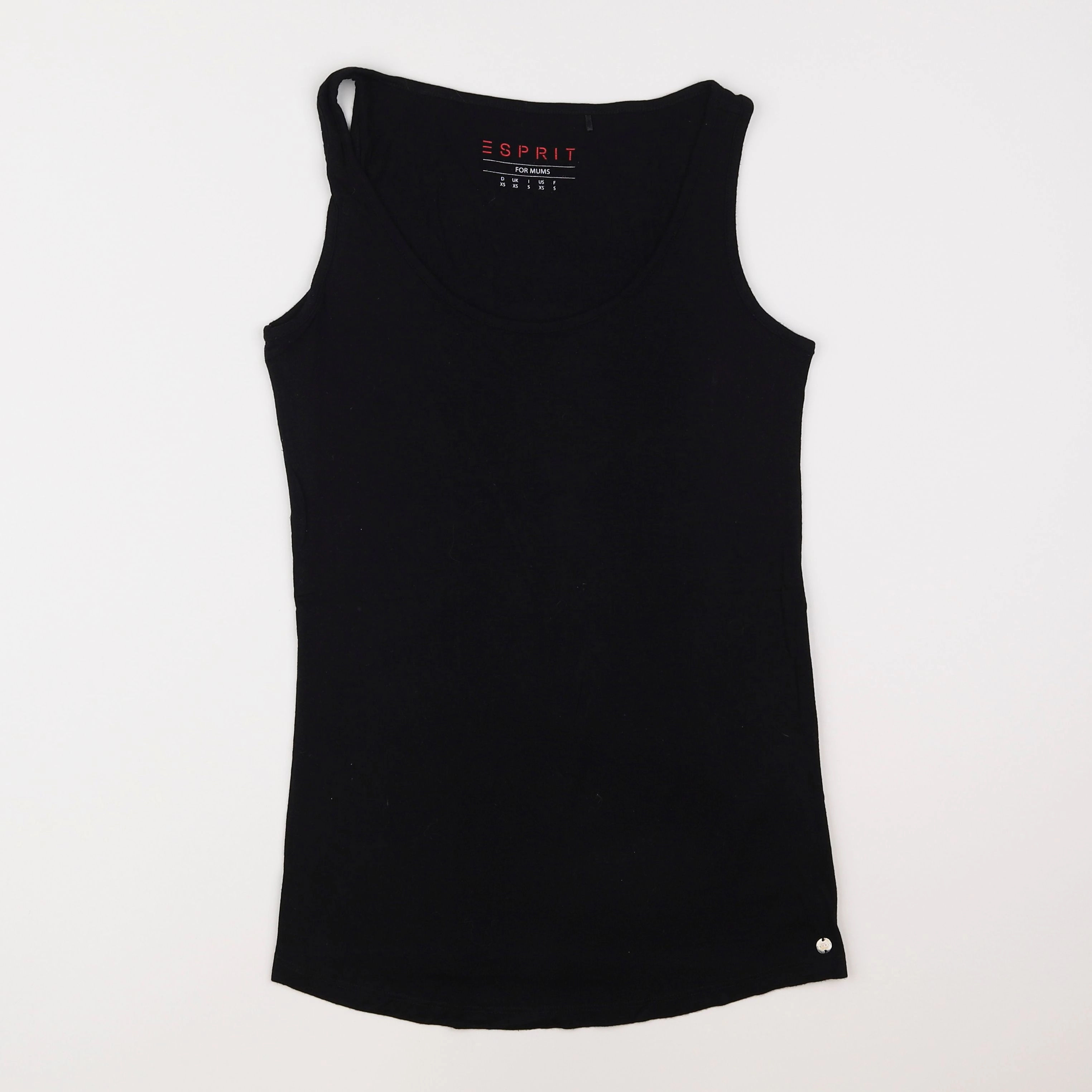 Esprit - débardeur grossesse noir - 36