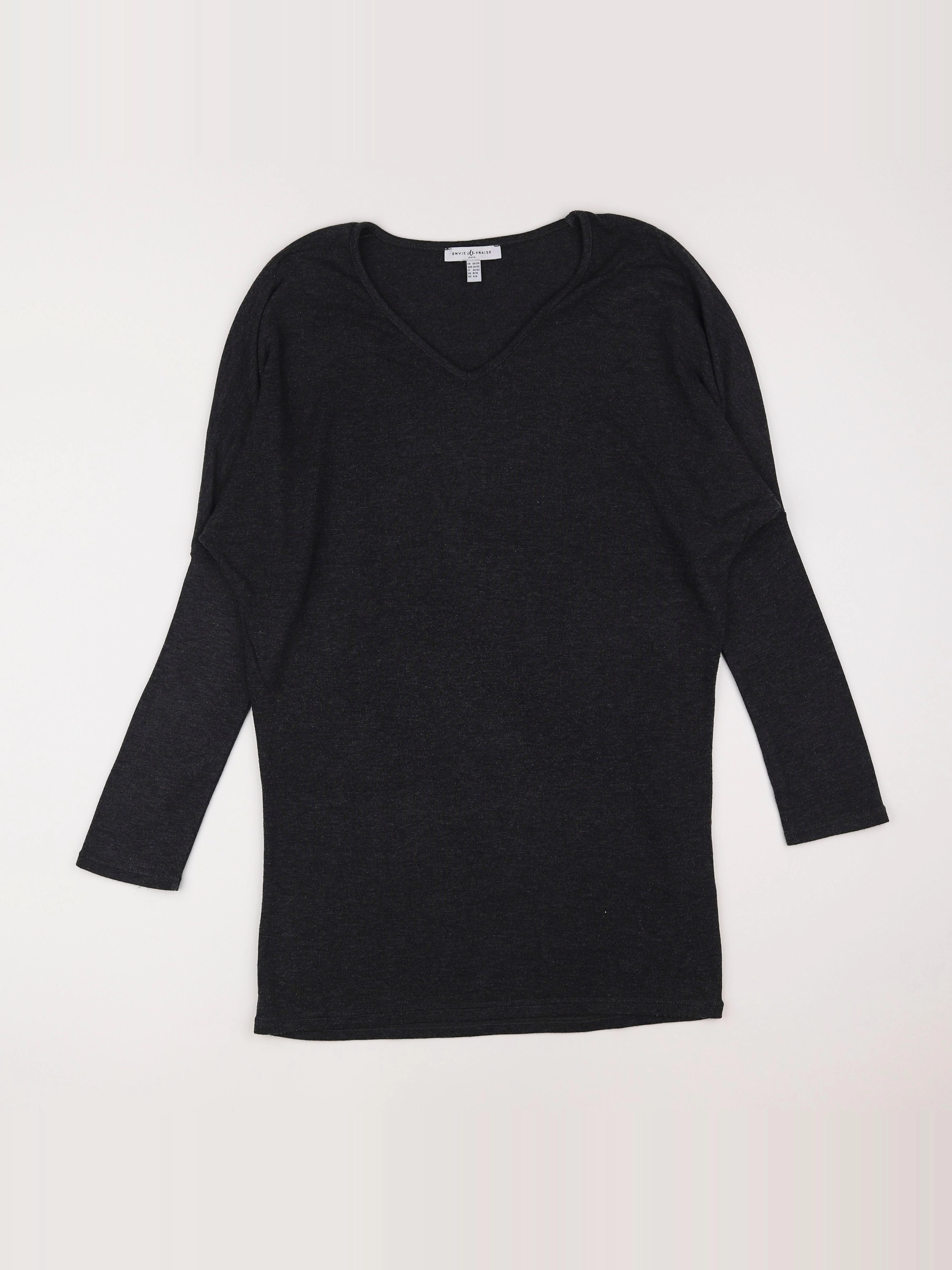 Envie de fraise - pull grossesse gris - 36 à 38