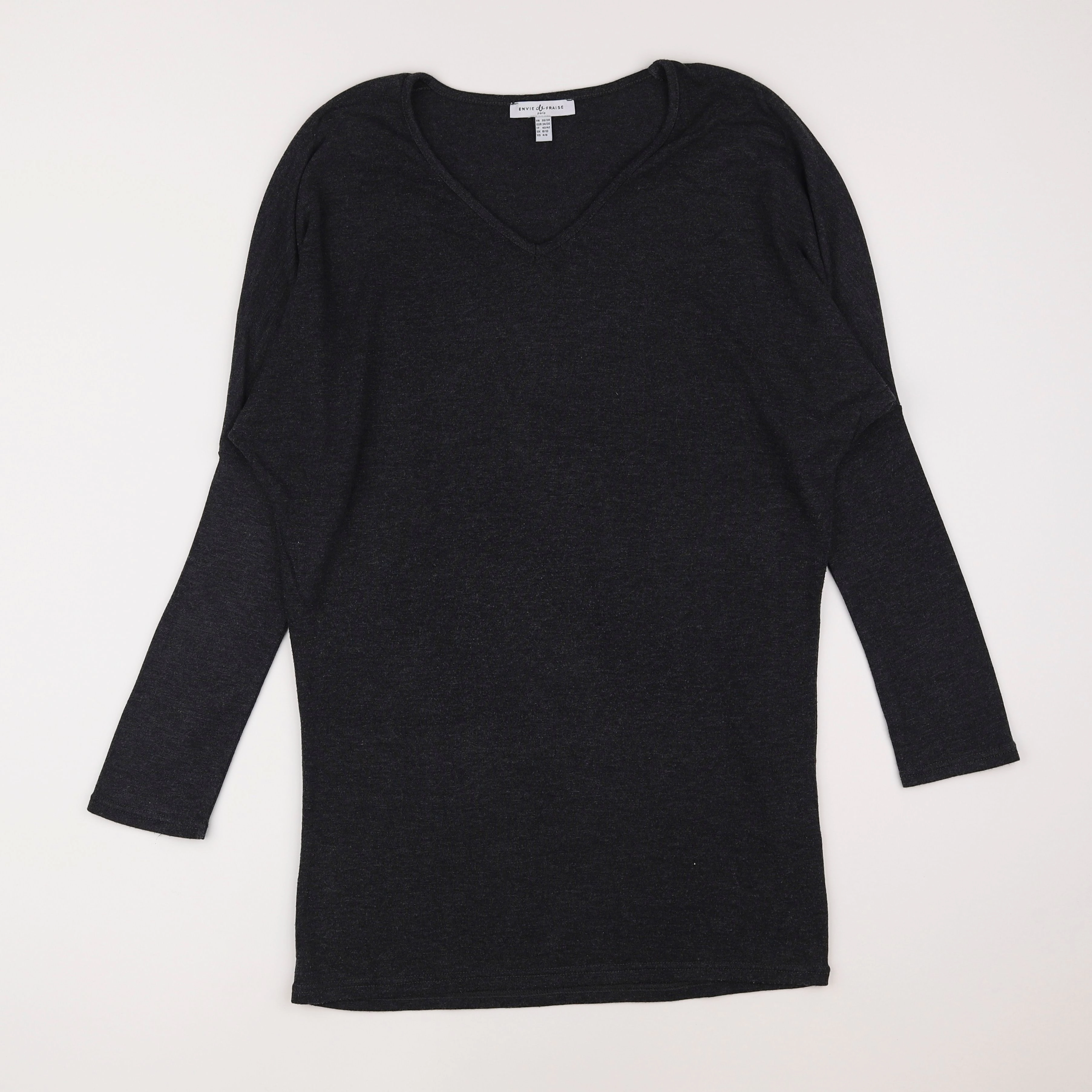Envie de fraise - pull grossesse gris - 36 à 38