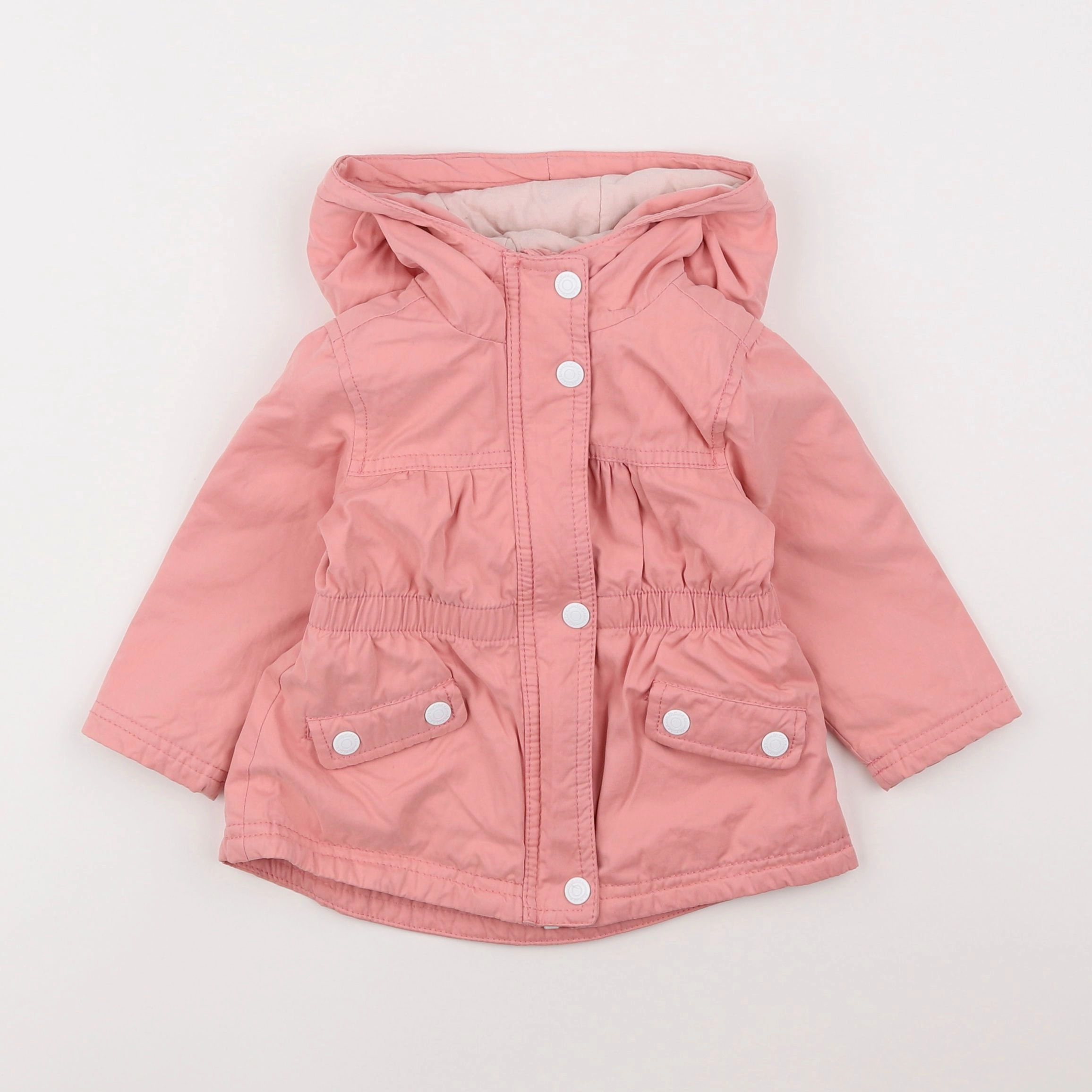 Cadet Rousselle - imperméable rose - 12 mois