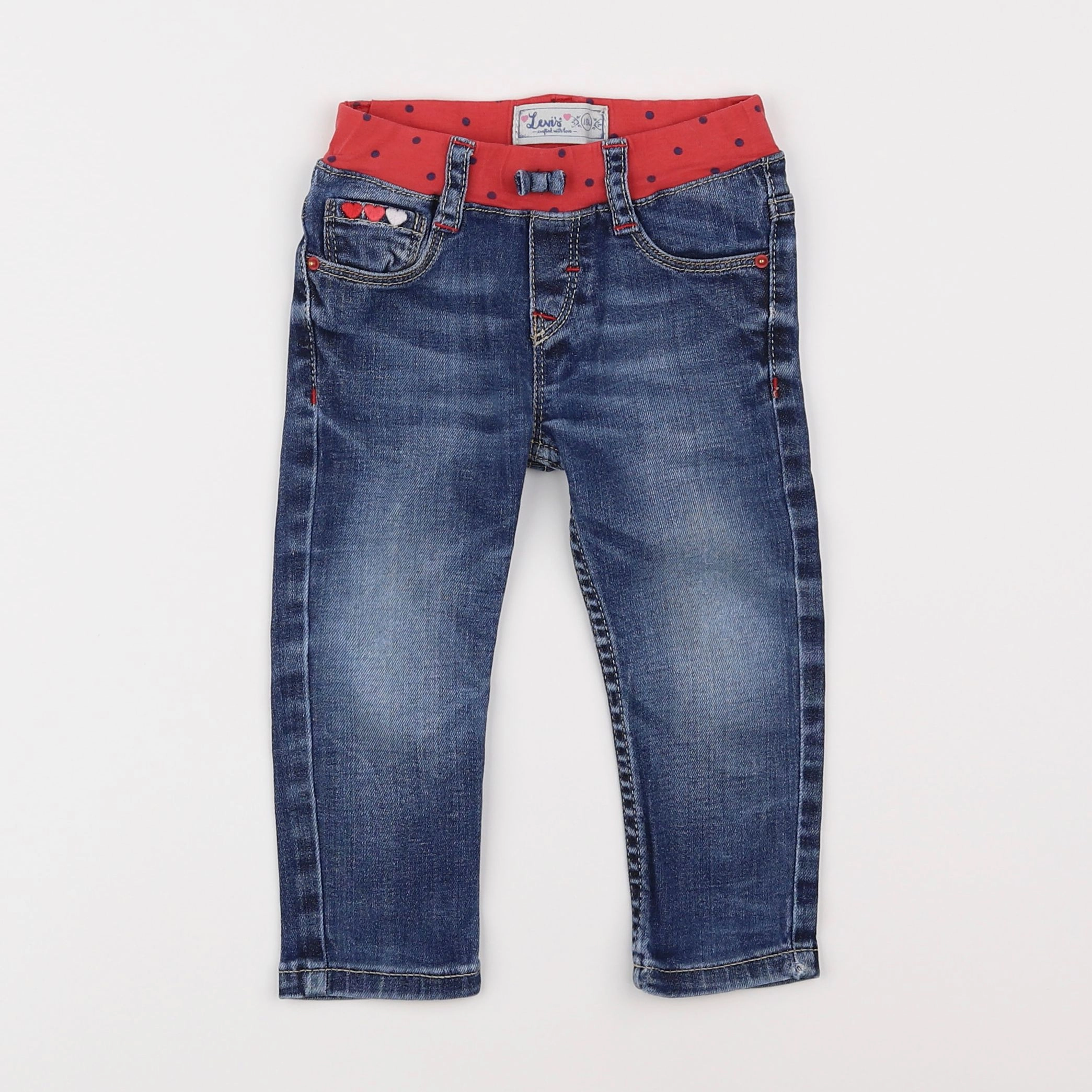 Levi's - jean bleu - 18 mois