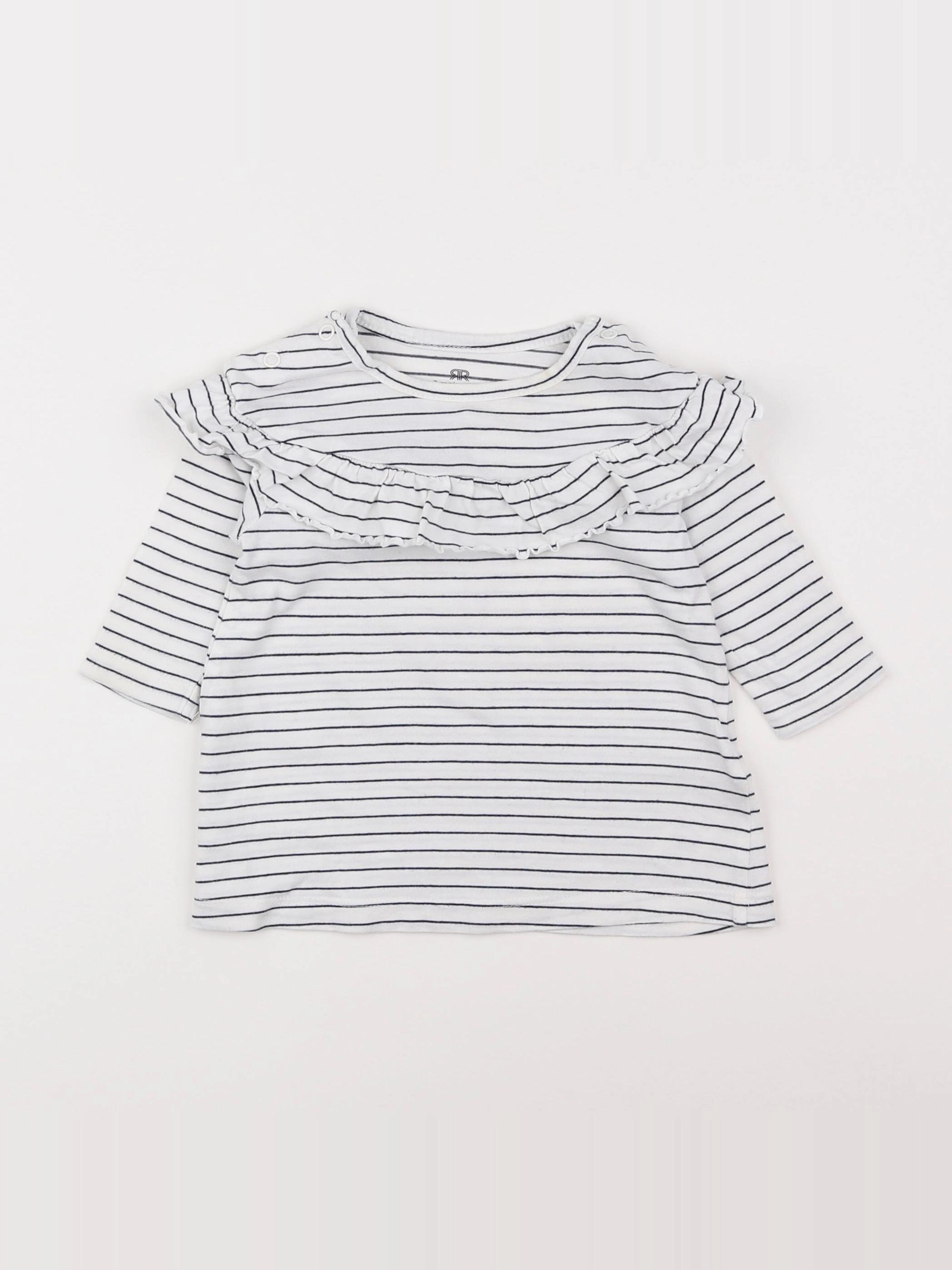 La Redoute - robe blanc - 3 mois