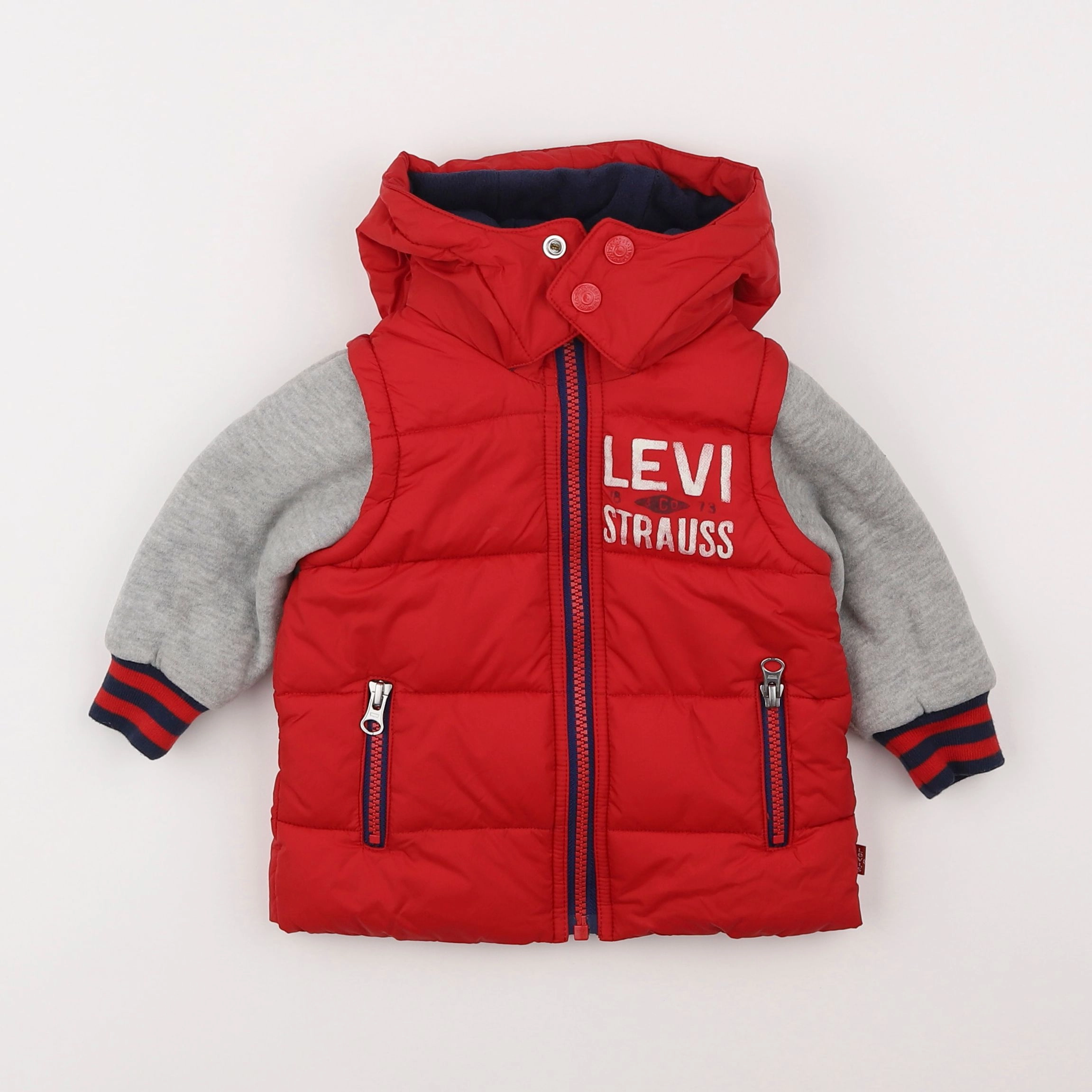 Levi's - doudoune rouge - 6 mois