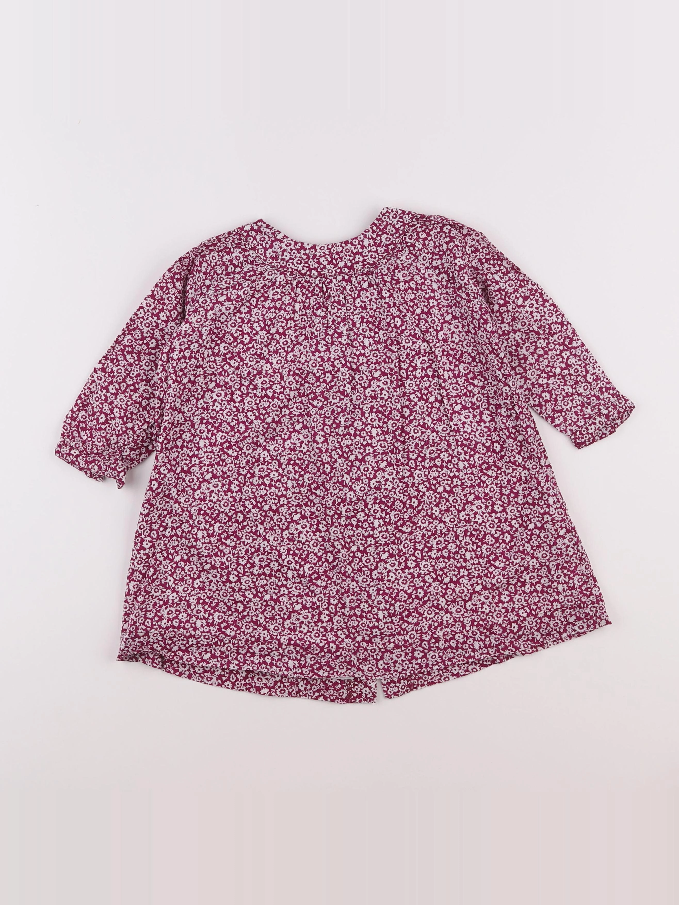 Boutchou - robe violet - 18 mois