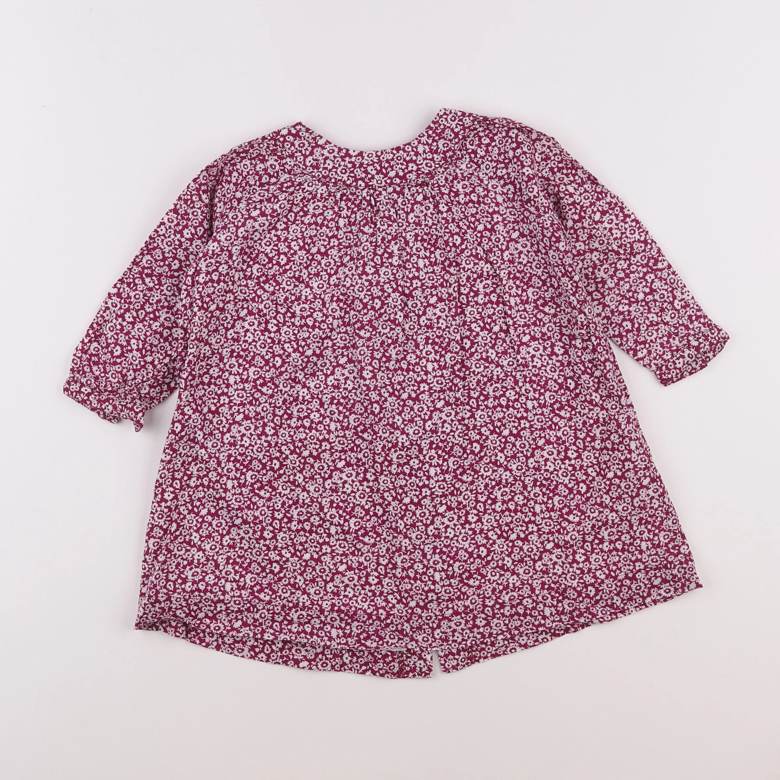 Boutchou - robe violet - 18 mois