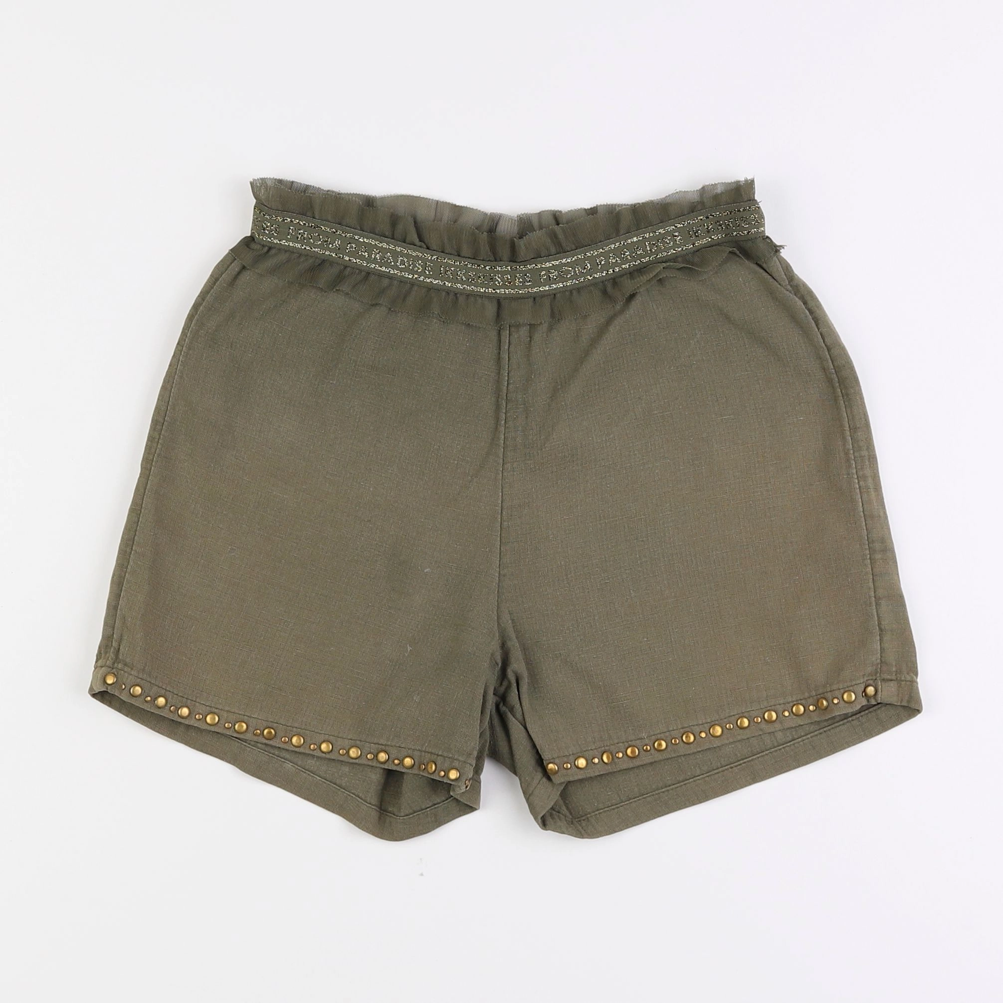 IKKS - short vert - 8 ans