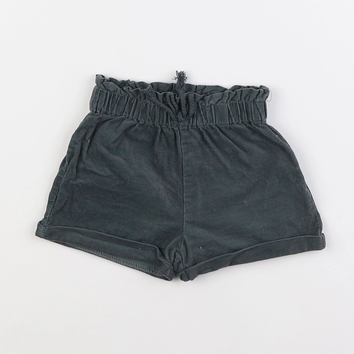 Vertbaudet - short gris - 6 mois