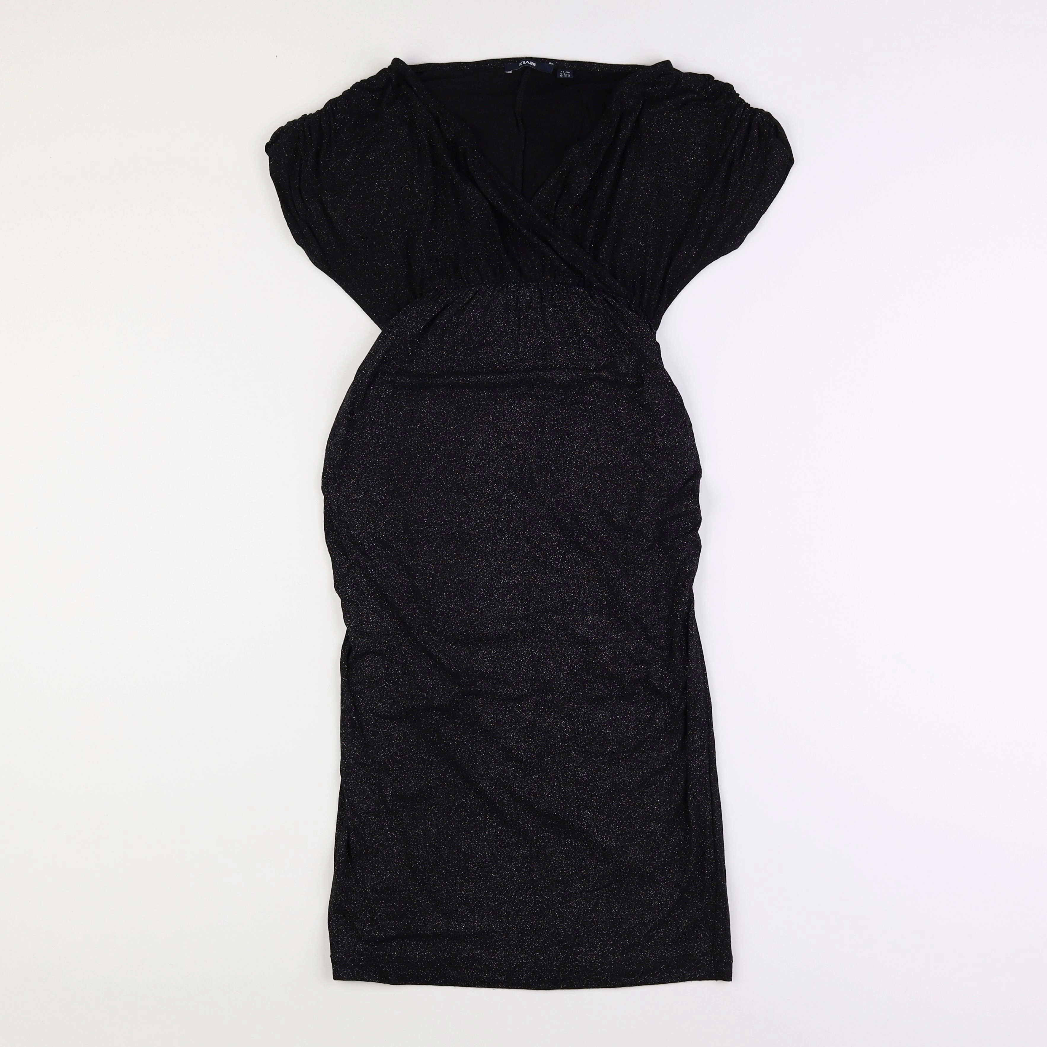 Kiabi - robe grossesse noir, argent - 34 à 36