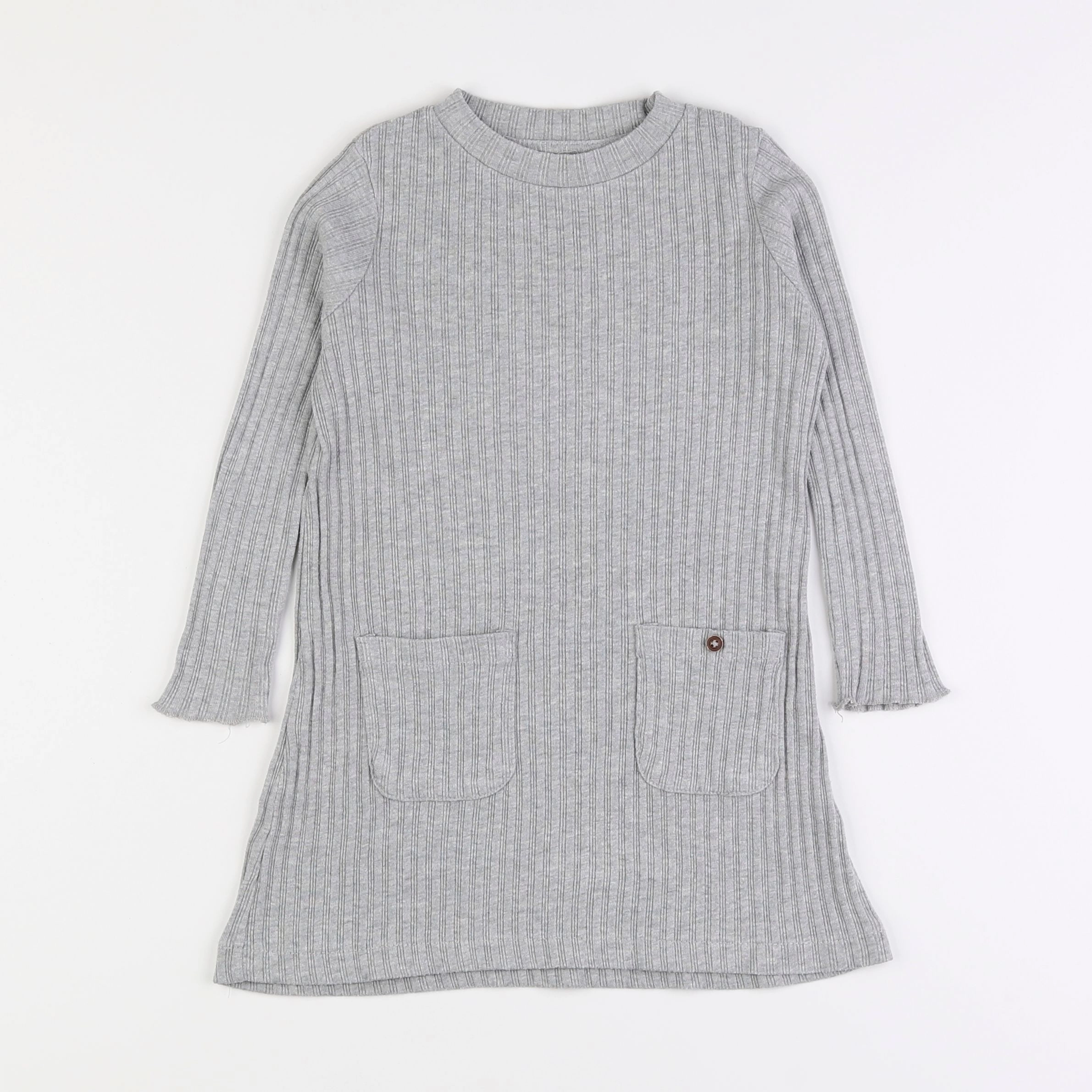 Mango - robe gris - 5 ans