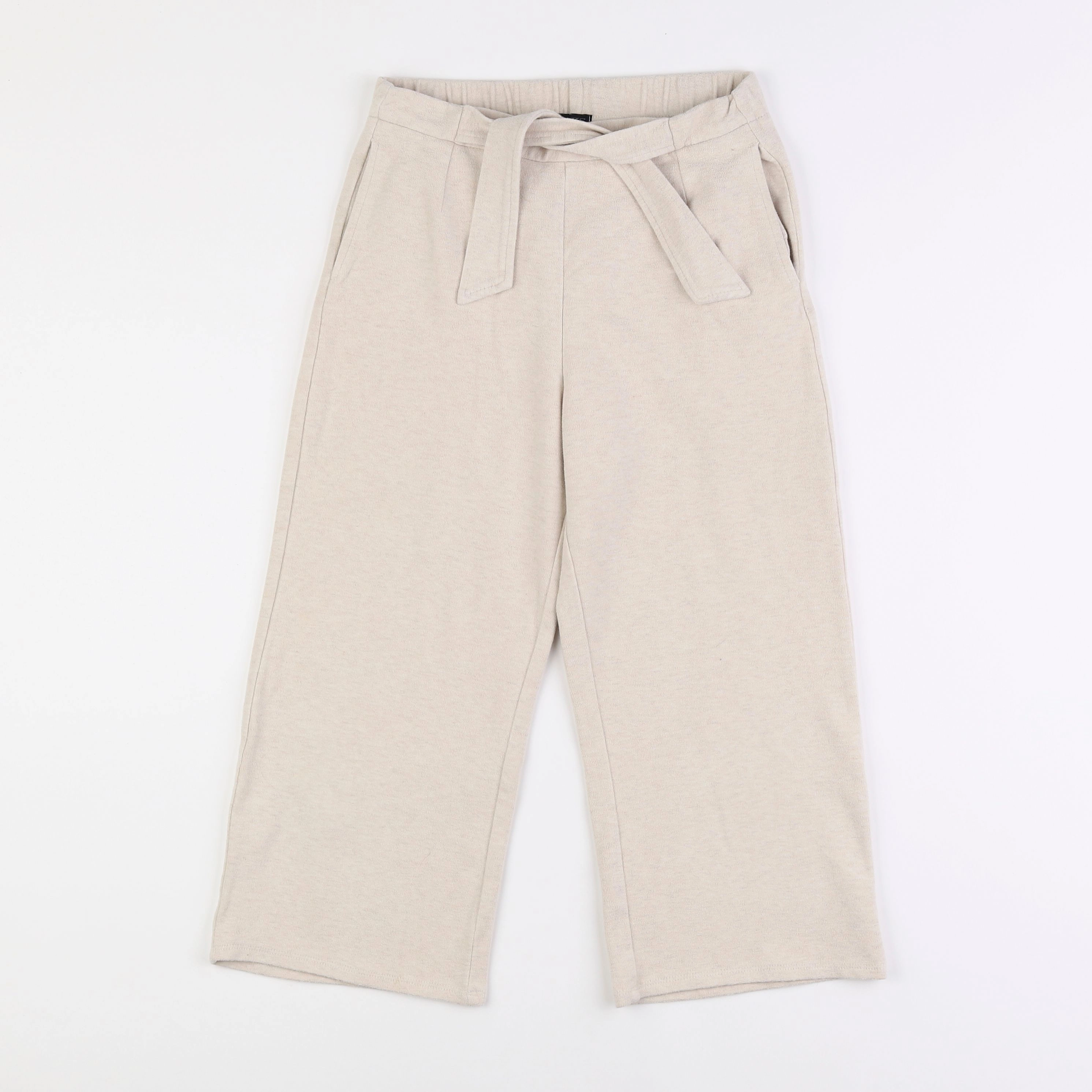 IKKS - pantalon beige - 8 ans