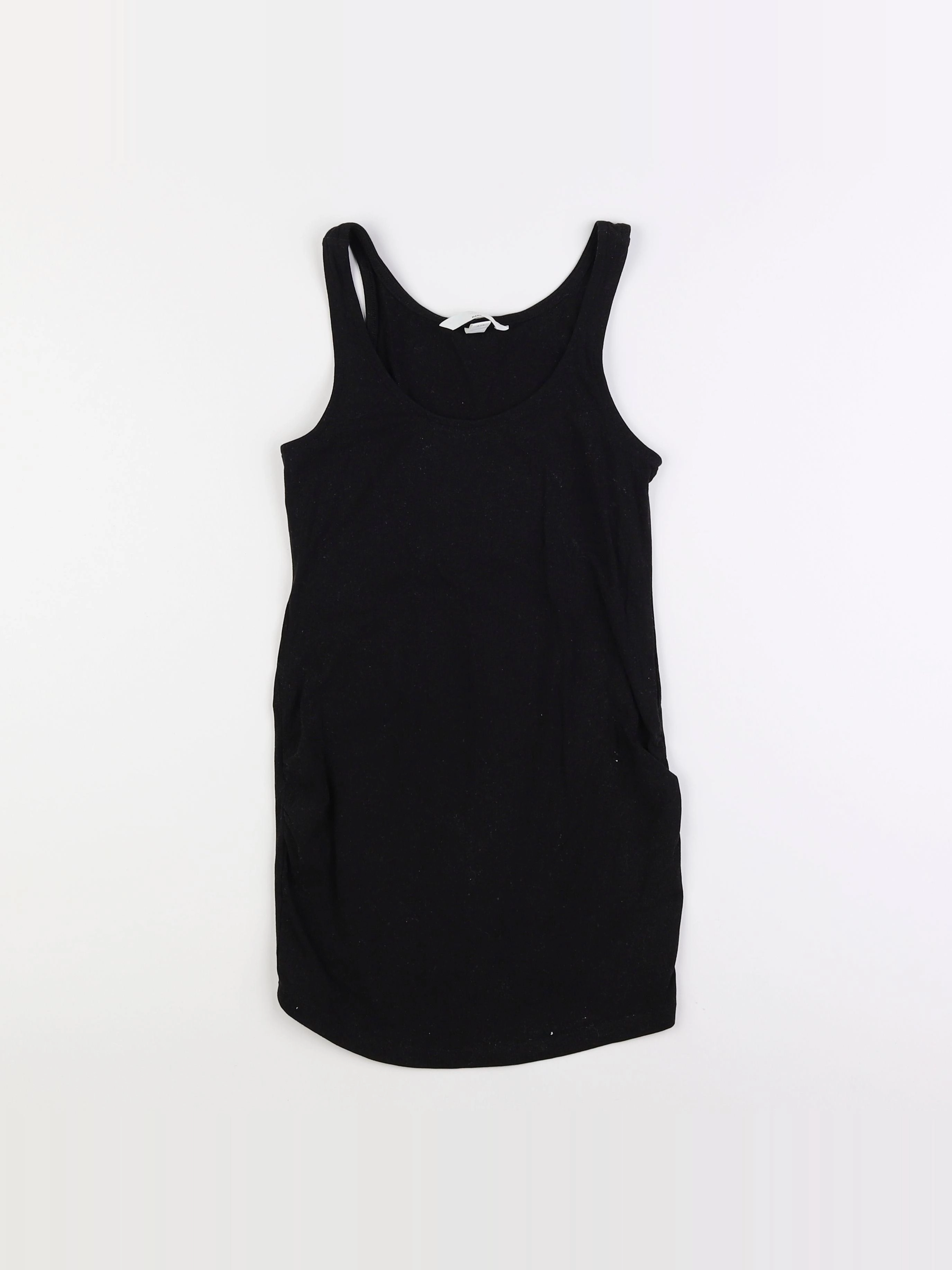 H&M - débardeur grossesse noir - 34