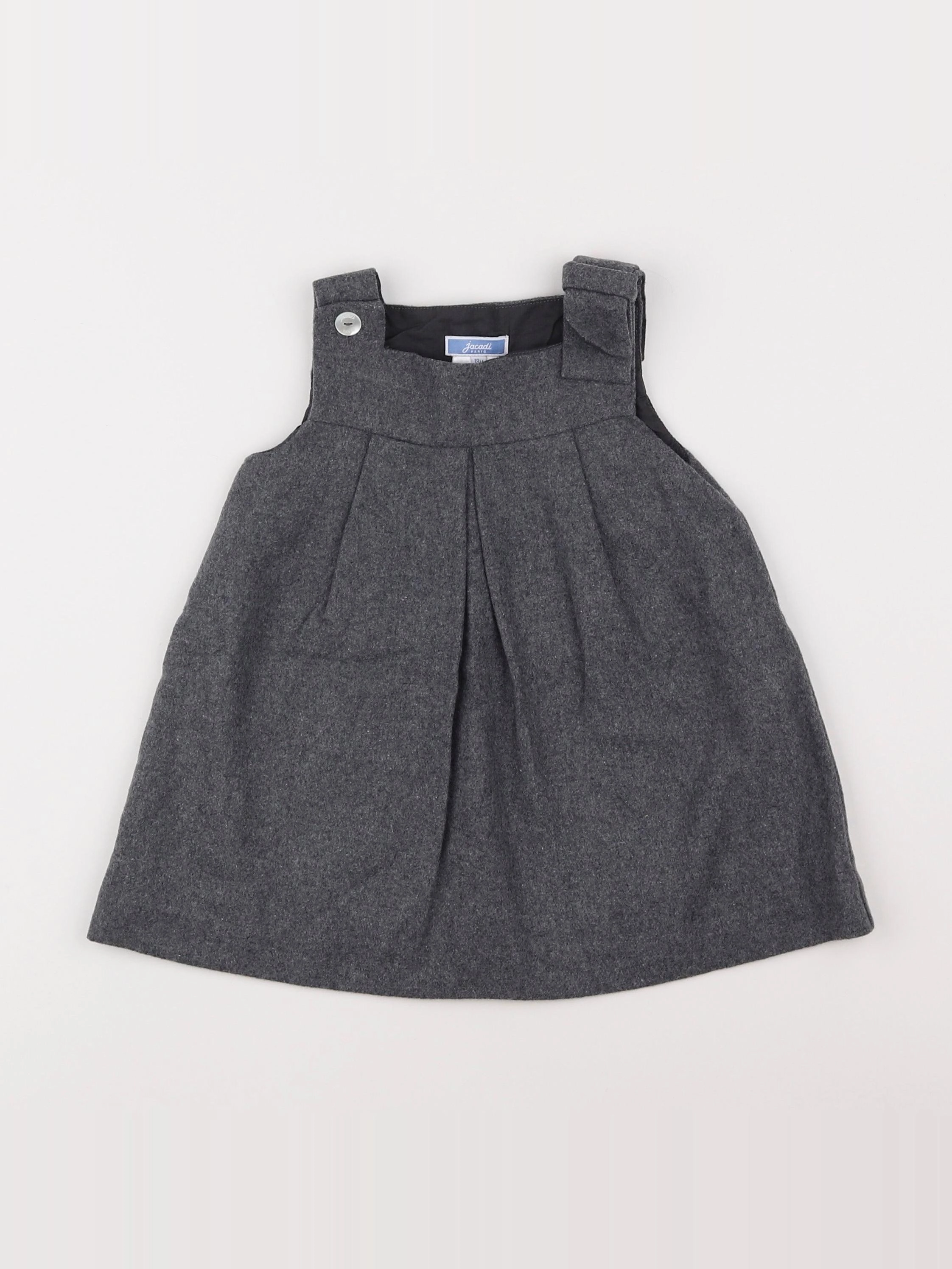 Jacadi - robe gris - 18 mois