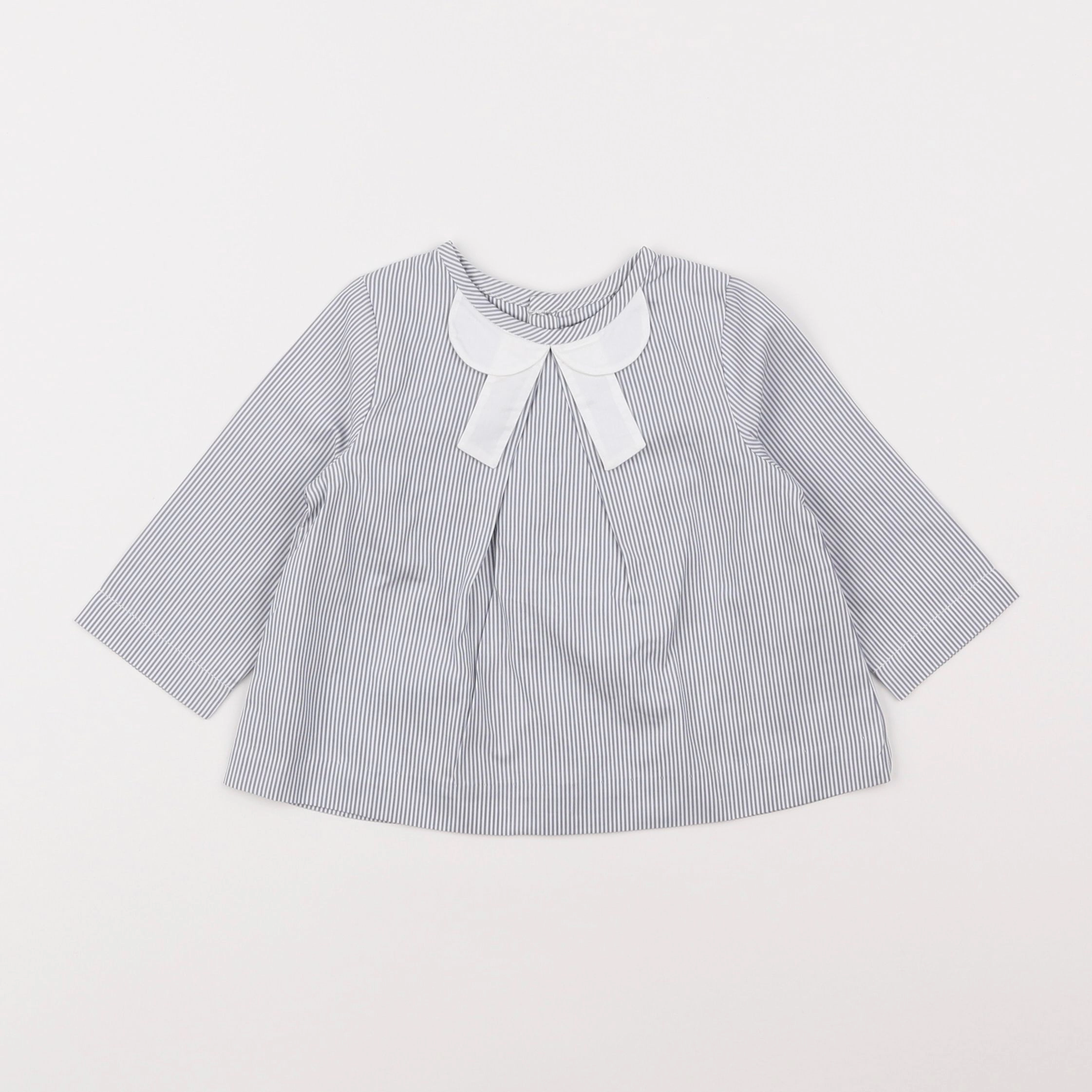 Jacadi - blouse gris - 6 mois