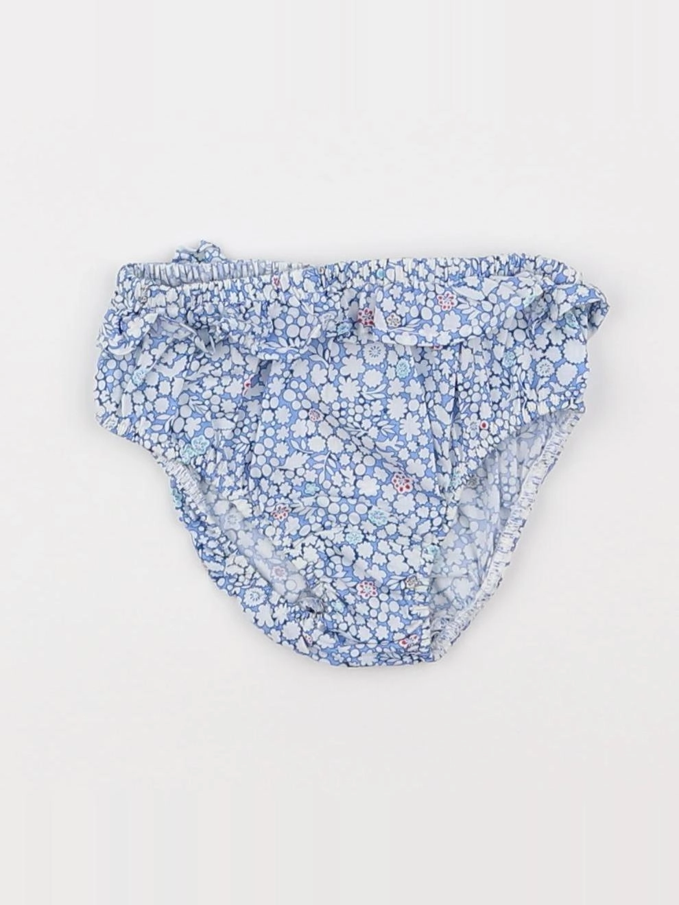Jacadi - bloomer liberty bleu - 6 mois