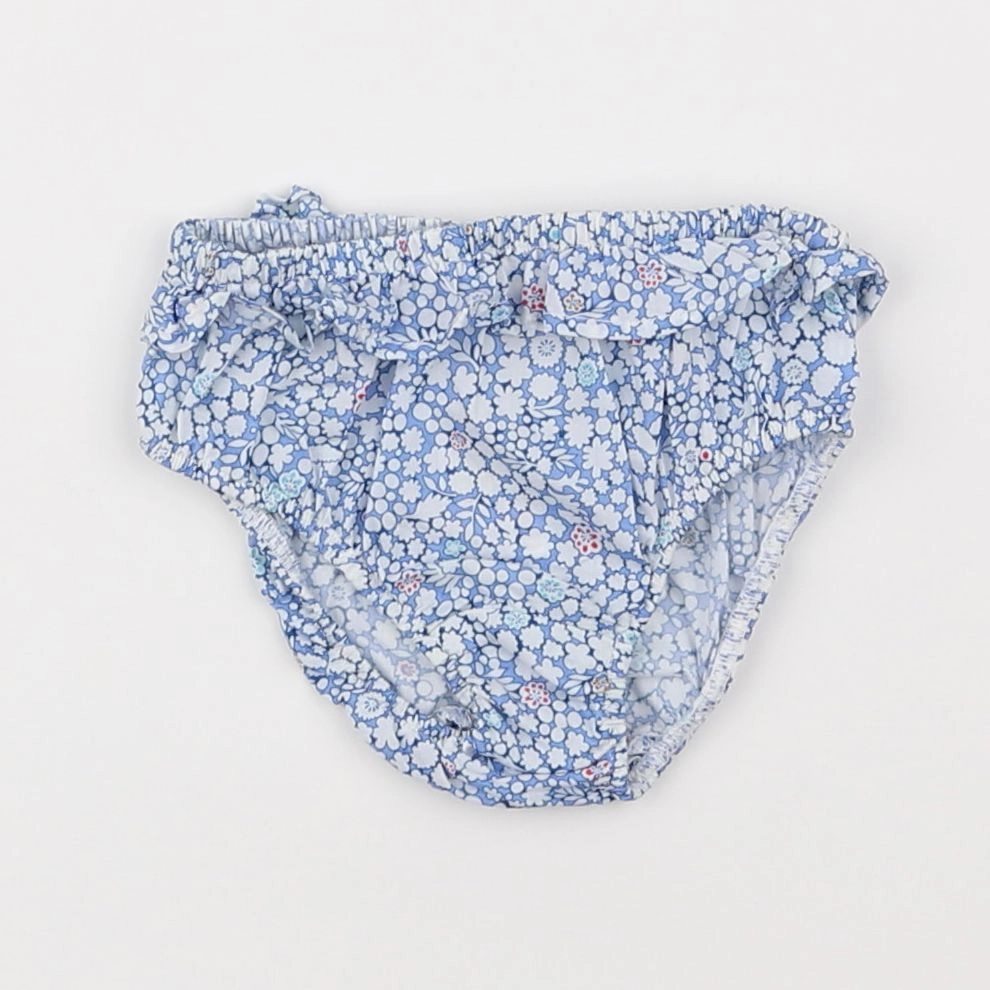 Jacadi - bloomer liberty bleu - 6 mois
