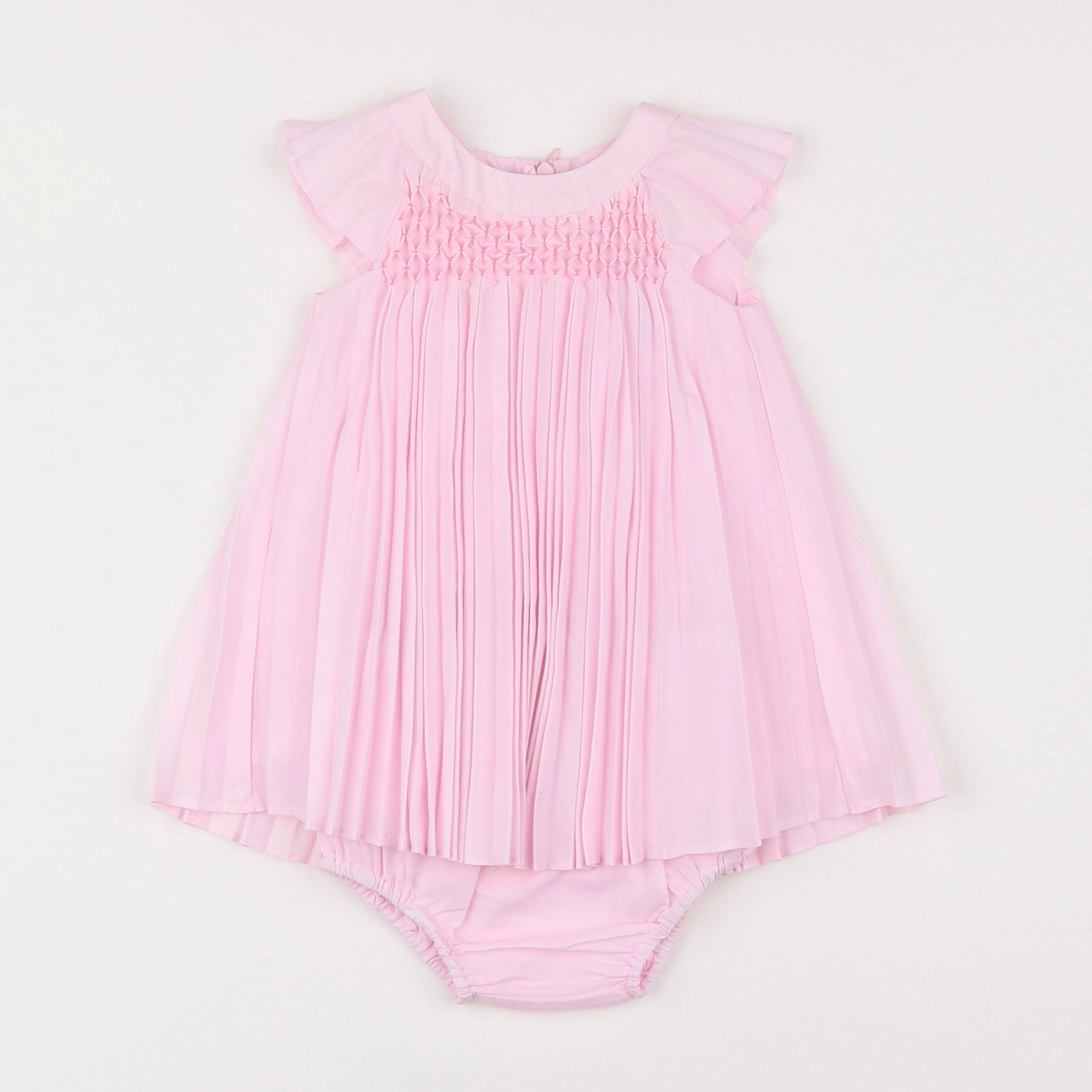 Jacadi - robe rose - 6 mois