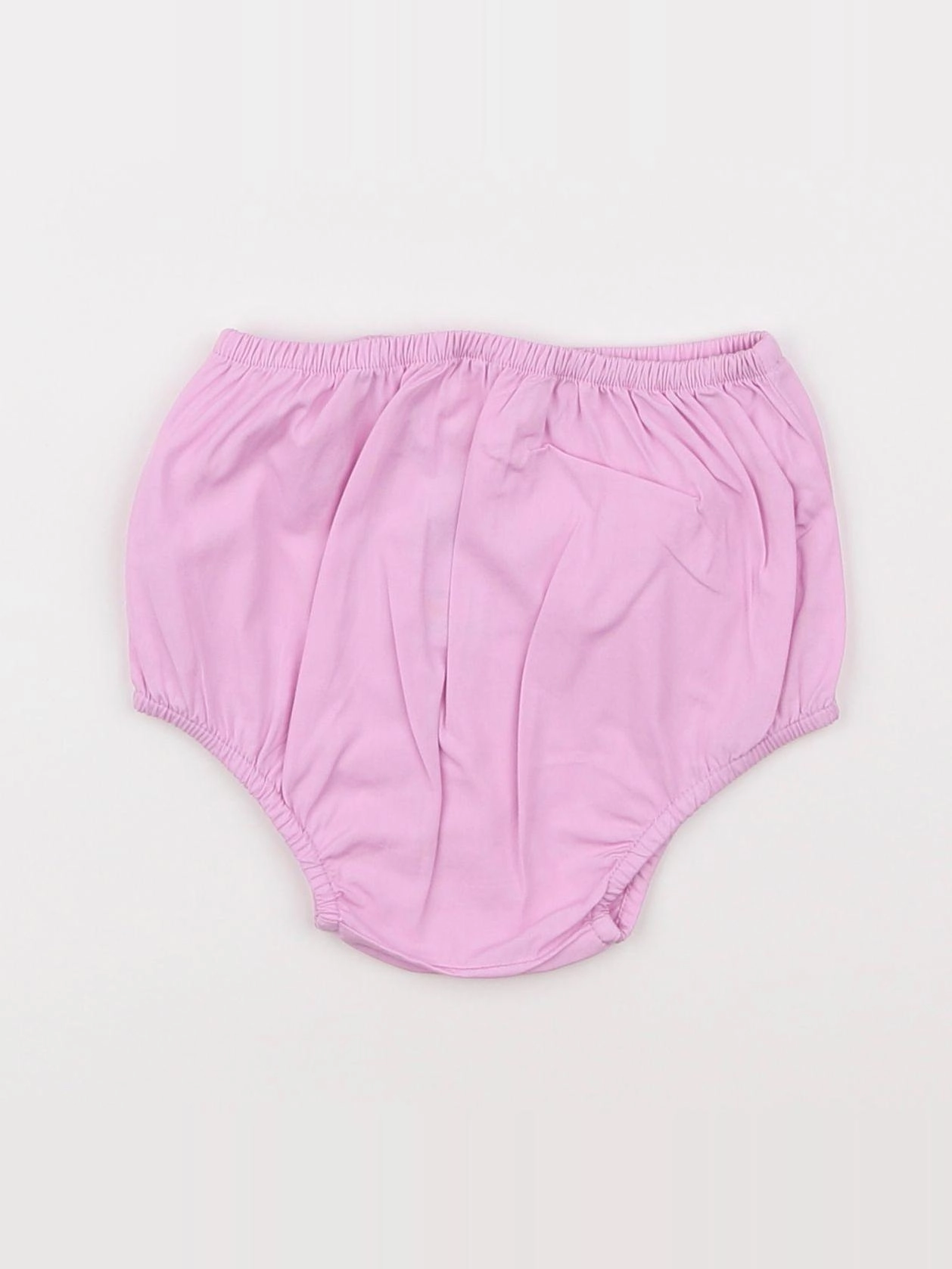 Jacadi - bloomer violet - 6 mois