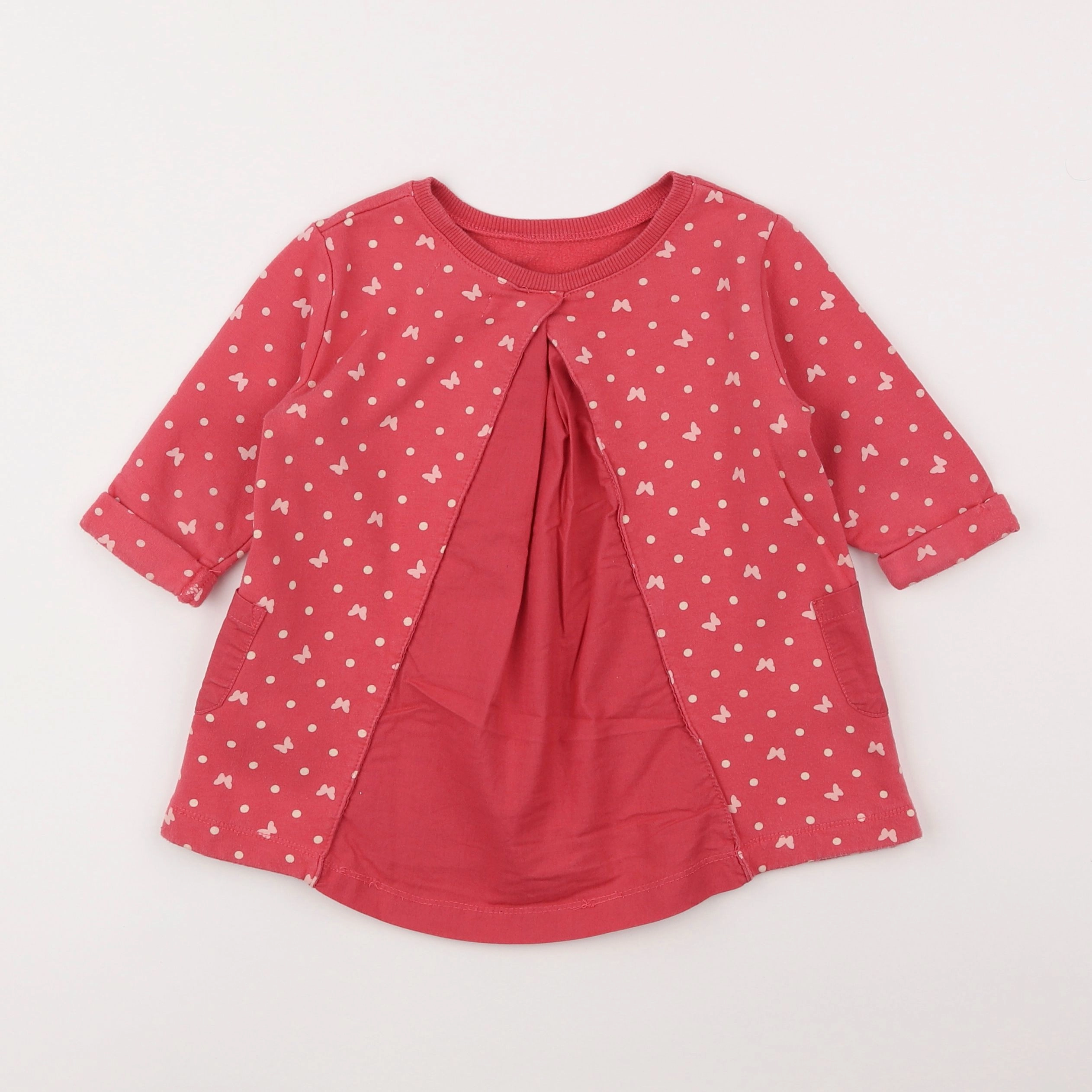 Vertbaudet - robe rose - 3 ans
