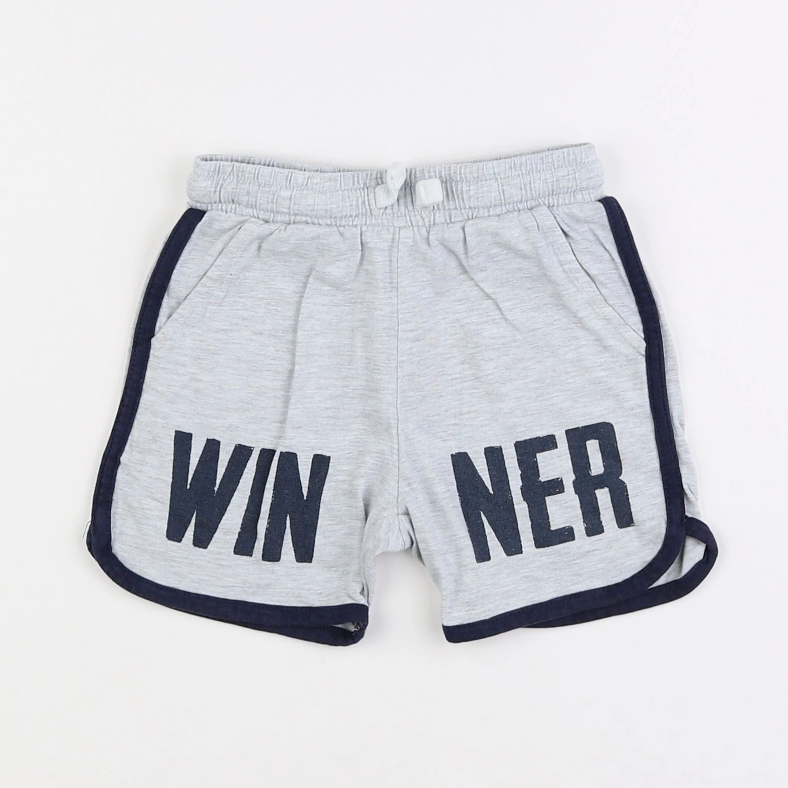 Zara - short gris - 4 ans